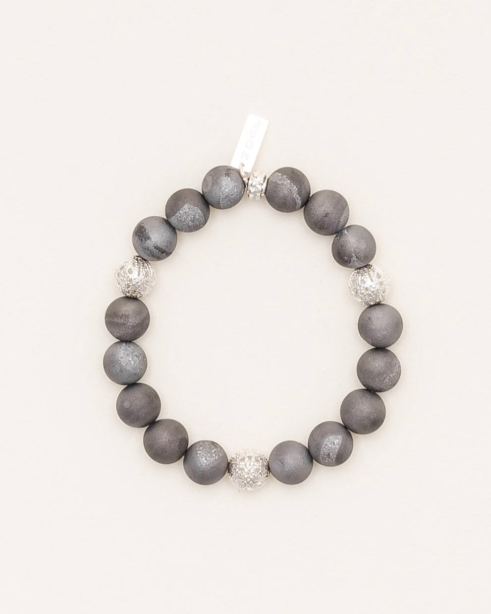 Santo Solo Druzy Bracelet