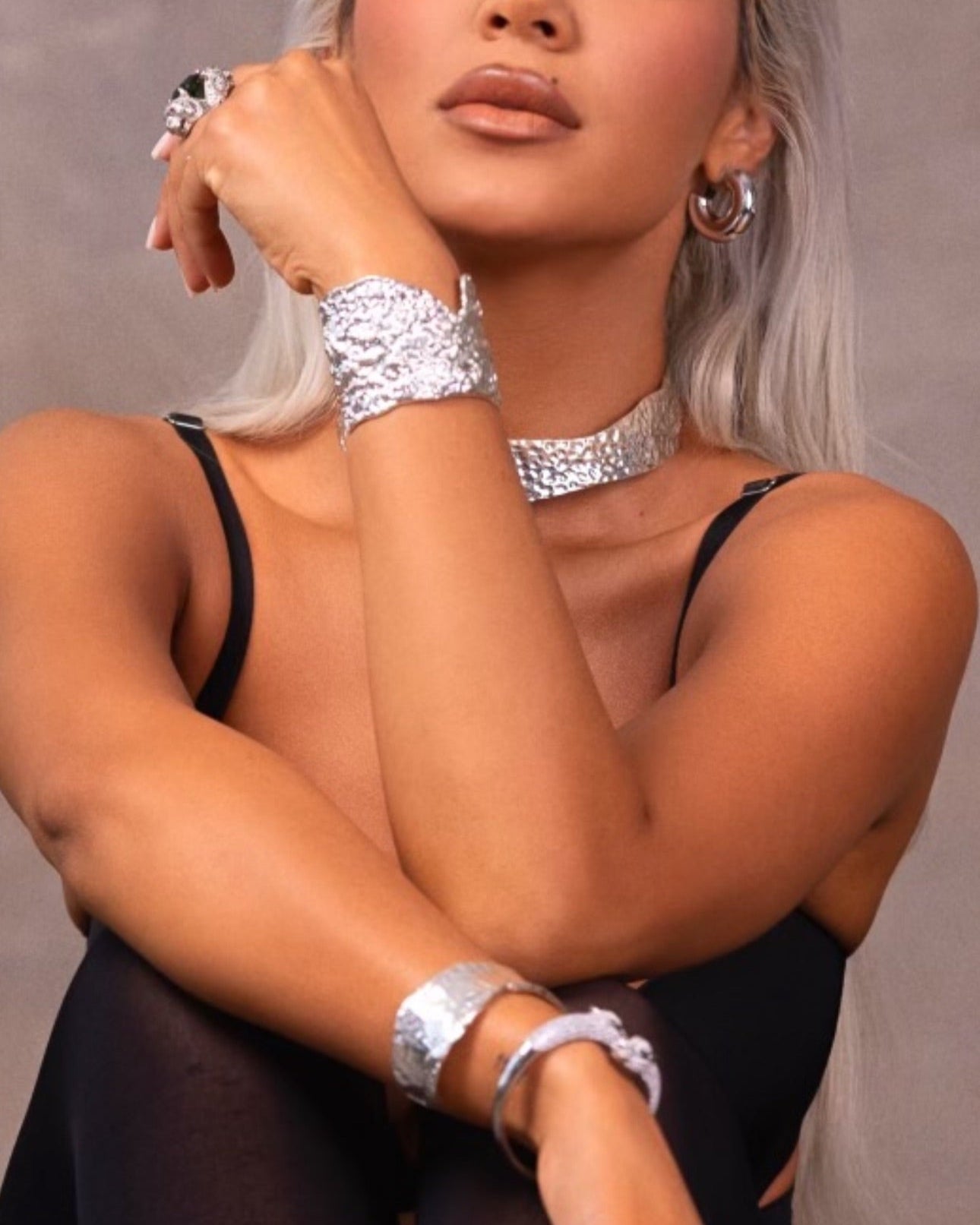 Santa Barbara Cuff Bracelet