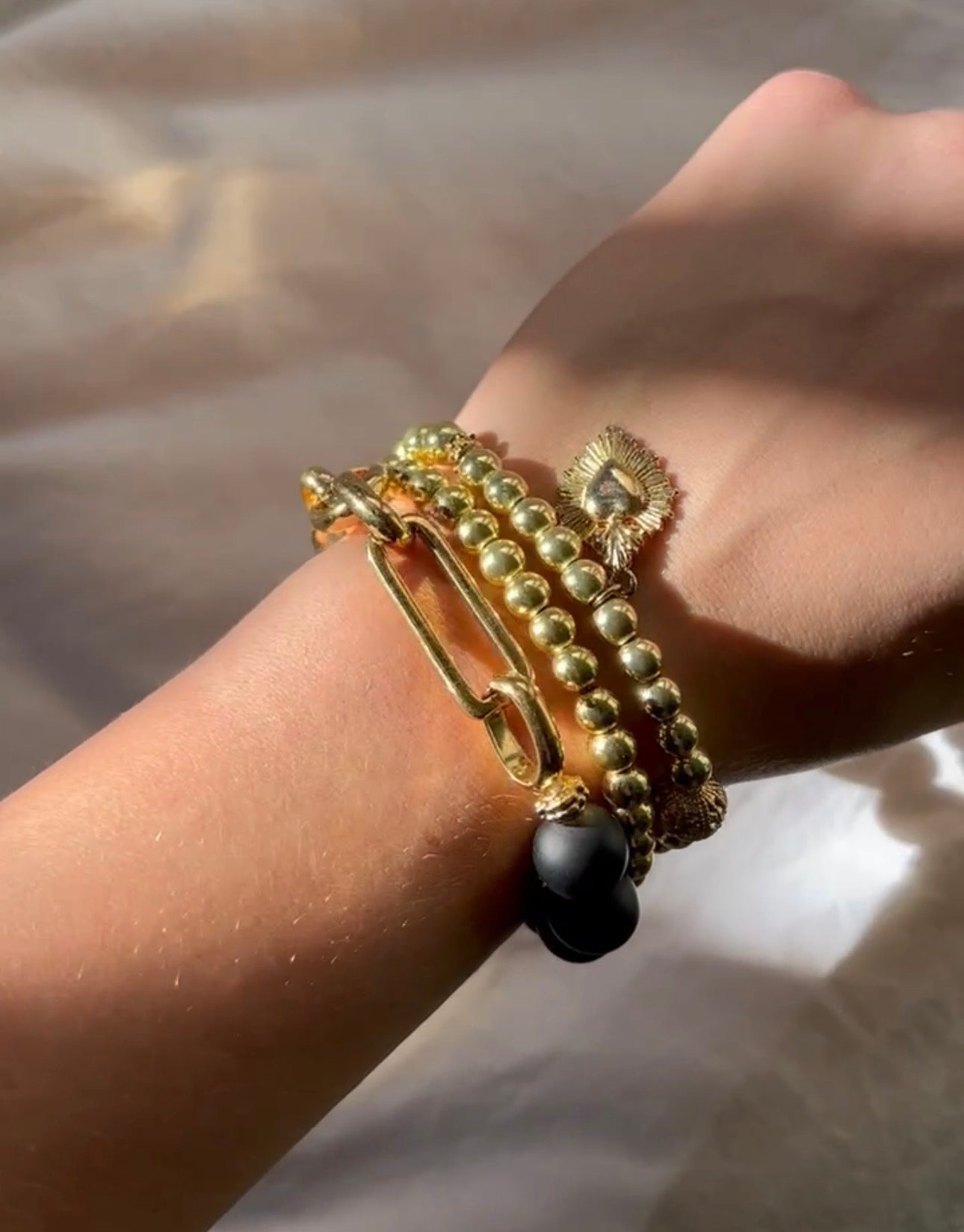 Santa Agnes Wrap Bracelet