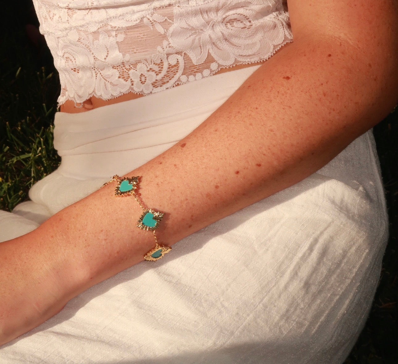 Corazón Bracelet
