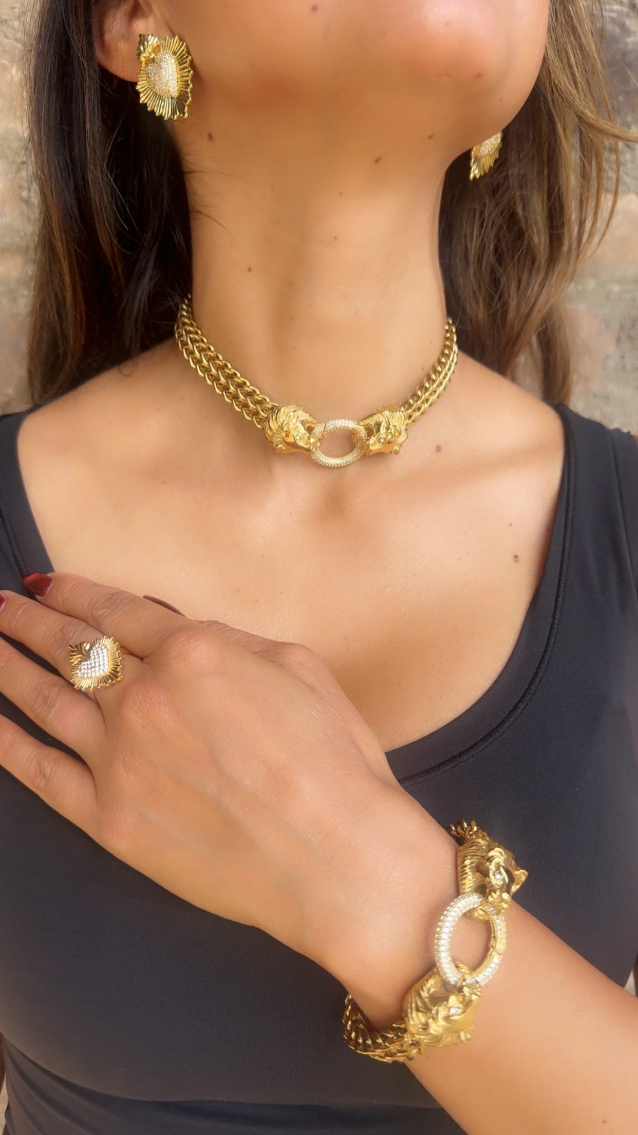 Santa Diamante Leona Bracelet