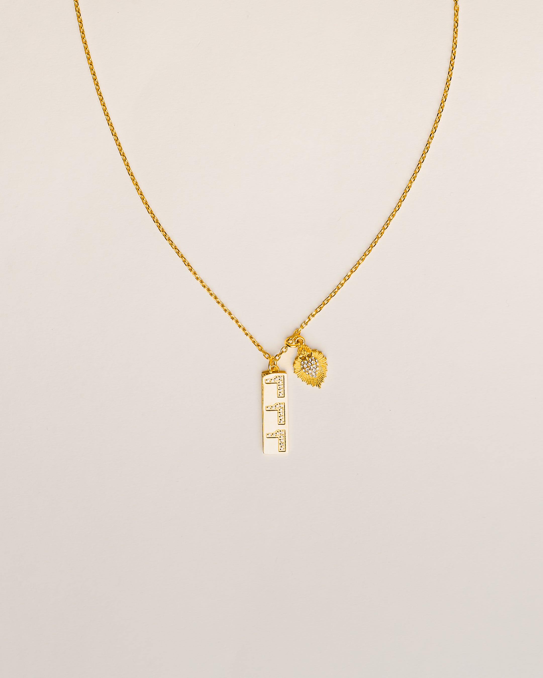 Santo Angel Necklace 111