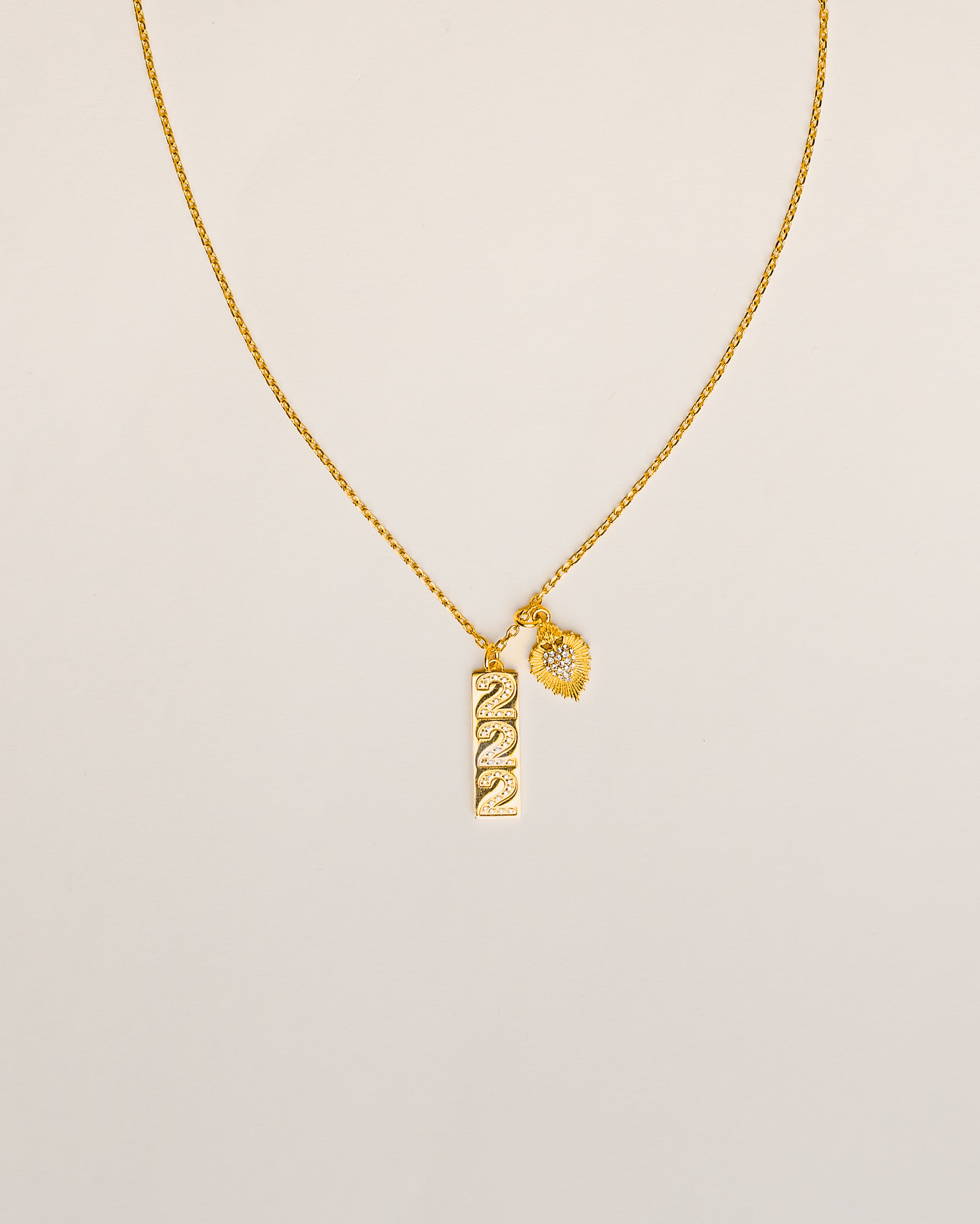 Santo Angel Necklace 222