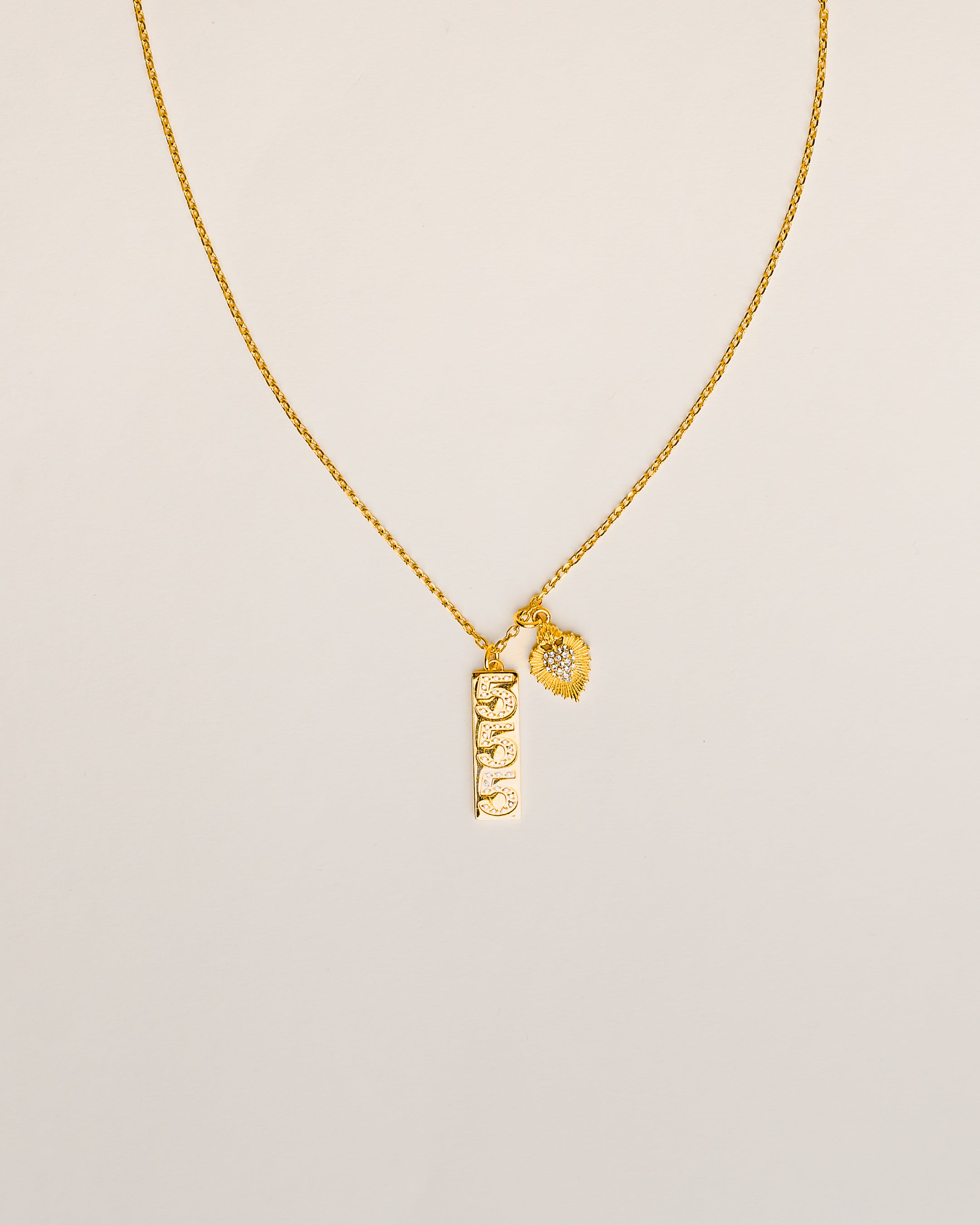 Santo Angel Necklace 555