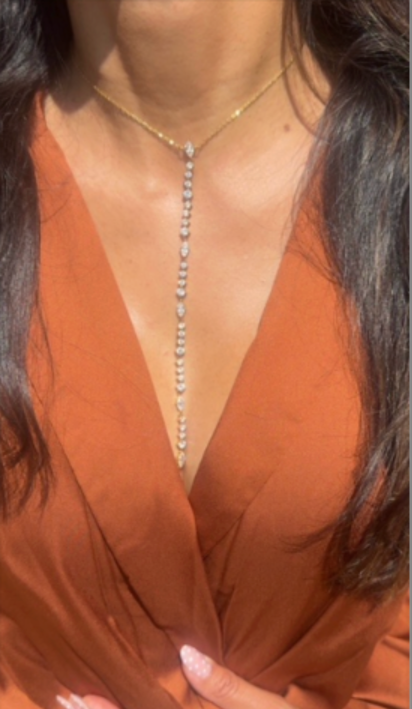 Santa Capri Diamante Necklace