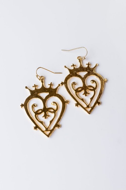 Santa Mona Earrings