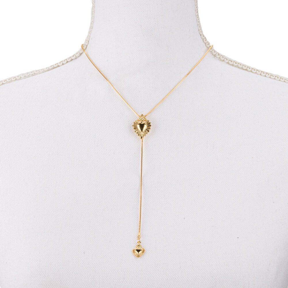 La Reina De Corazon Necklace