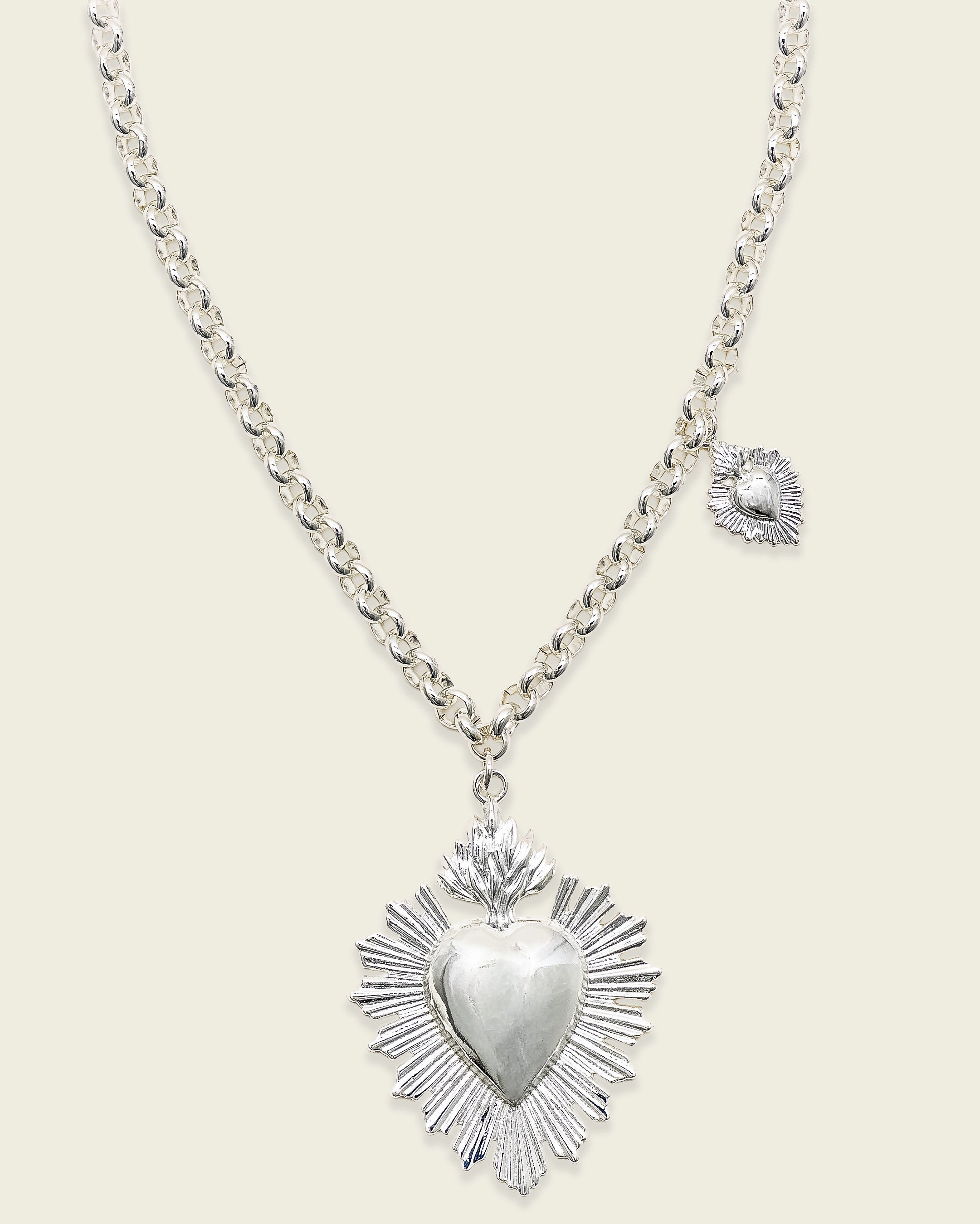 Santa Francesca Rolo Necklace HSF 0230
