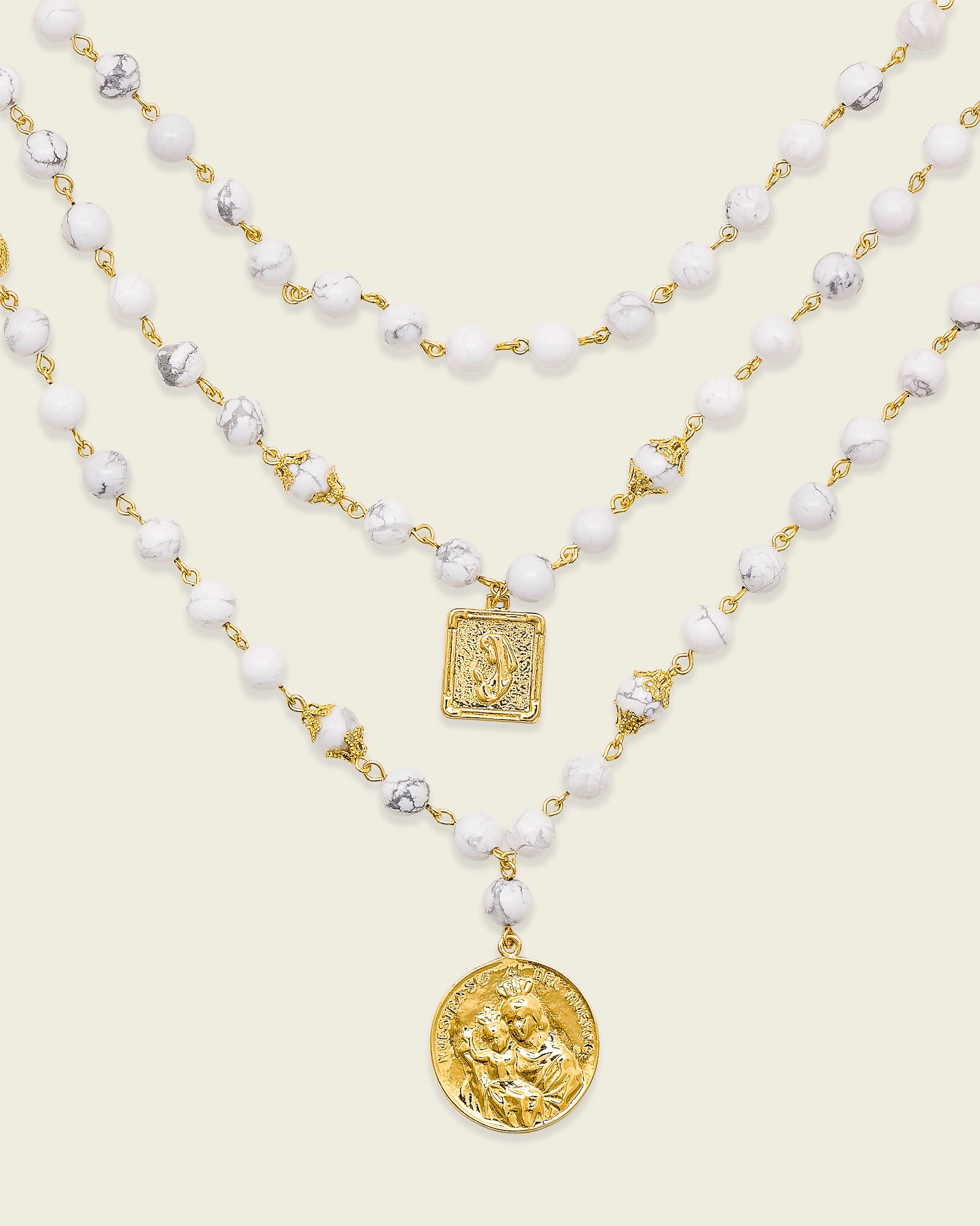 Santa Aurora Necklace HSF 0159