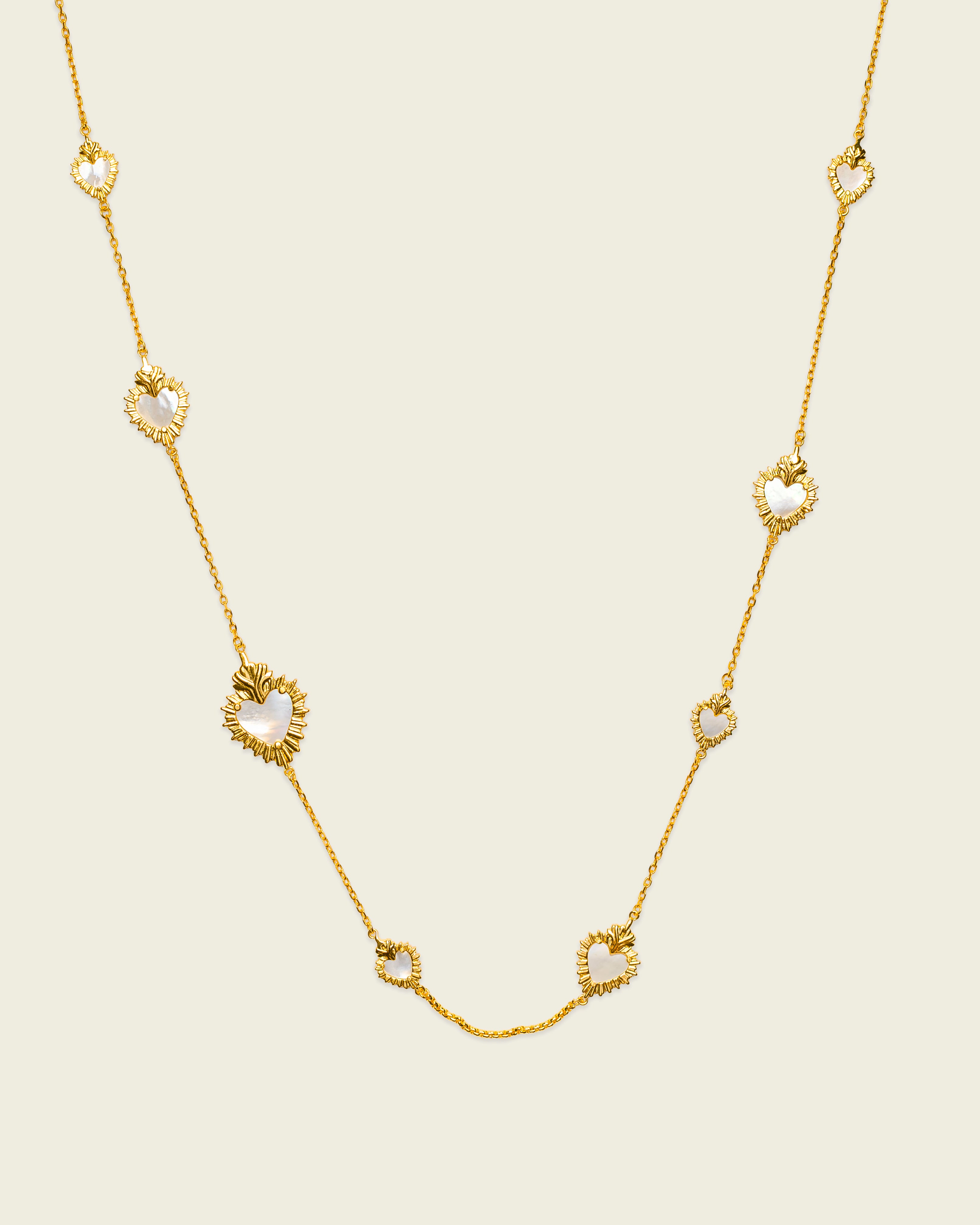 Corazón Necklace Long