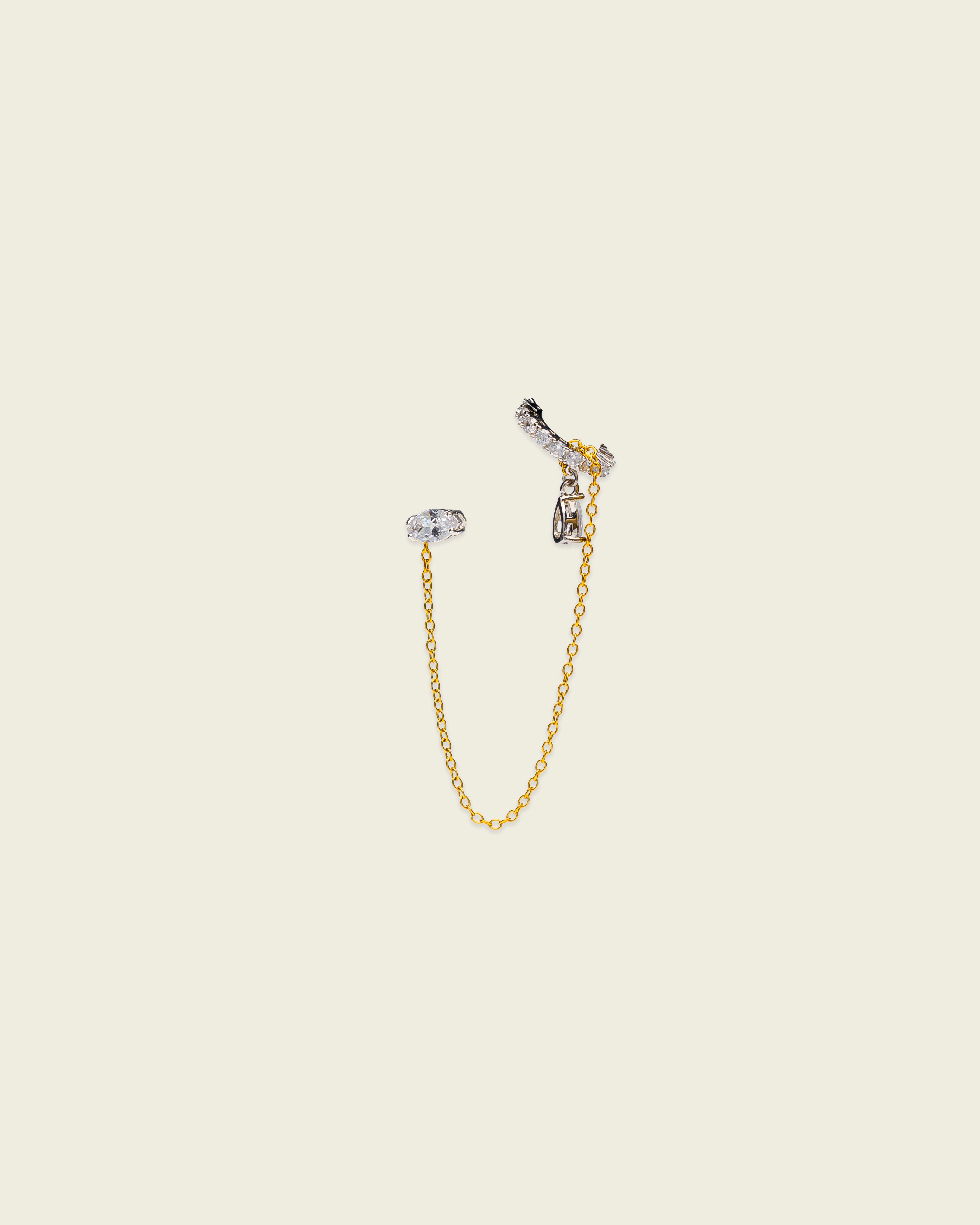 Santa Capri Earring Cuff