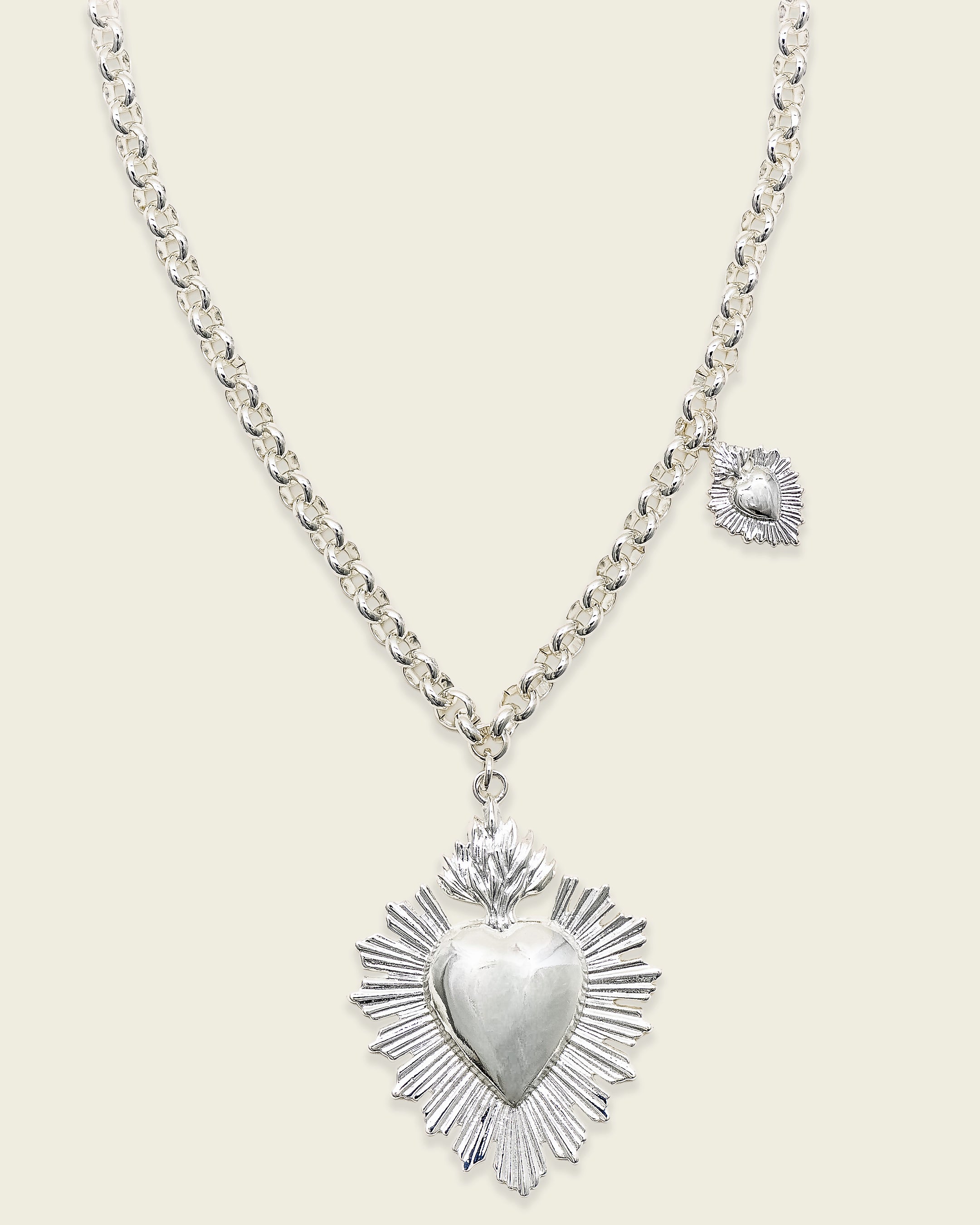 Santa Francesca Rolo Necklace