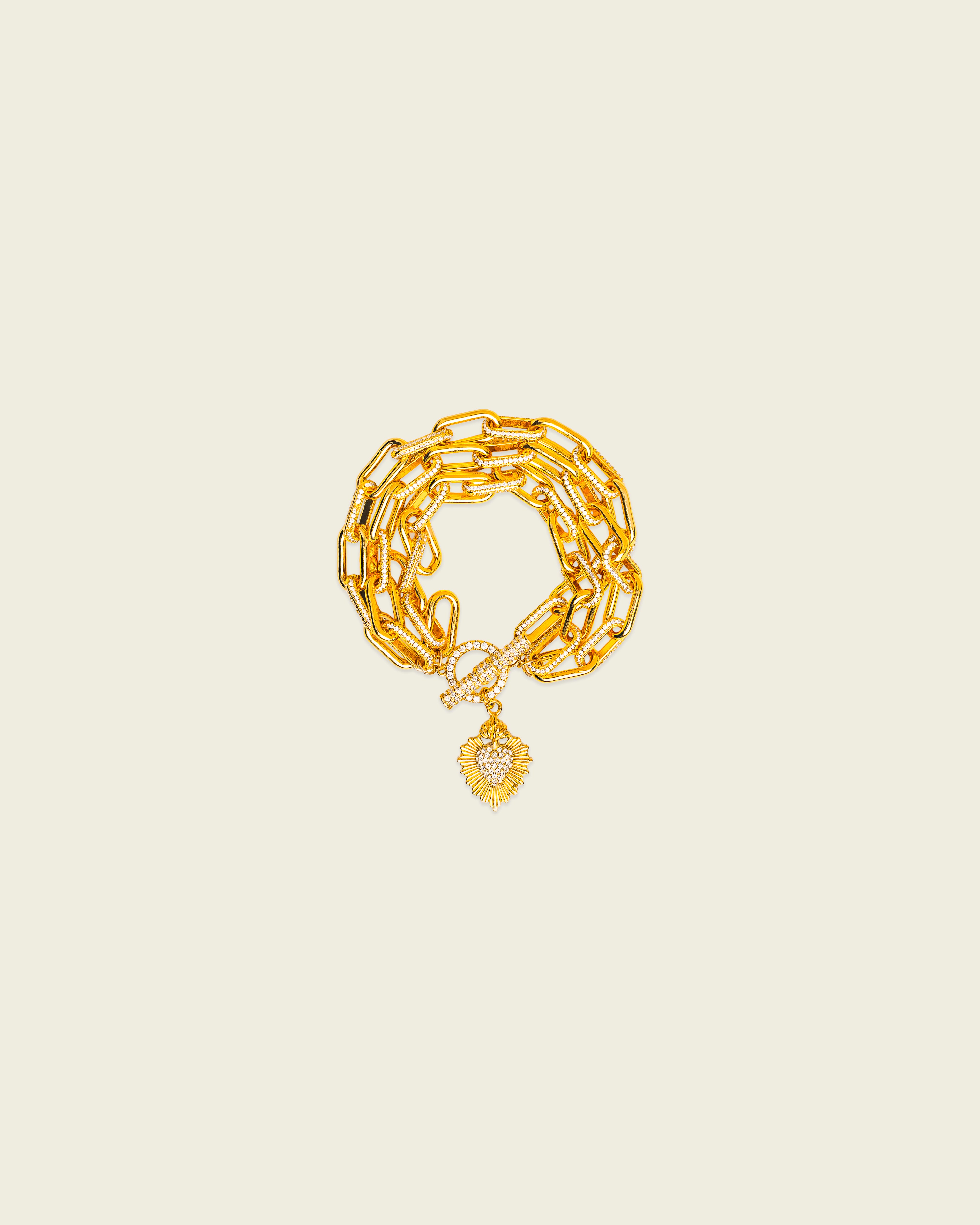 Santa Marisa Multi Toggle Bracelet