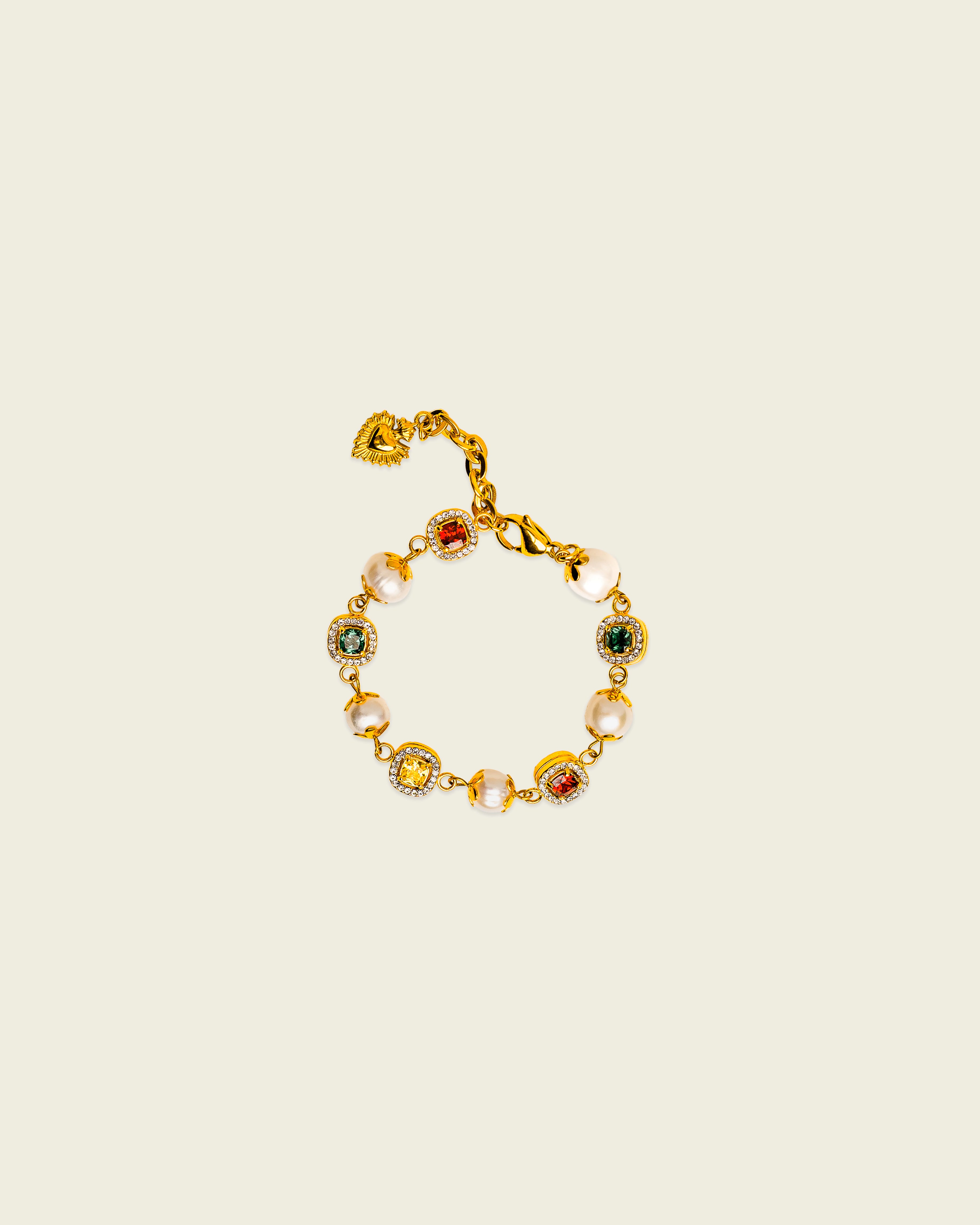 Santa Perla Reina Bracelet
