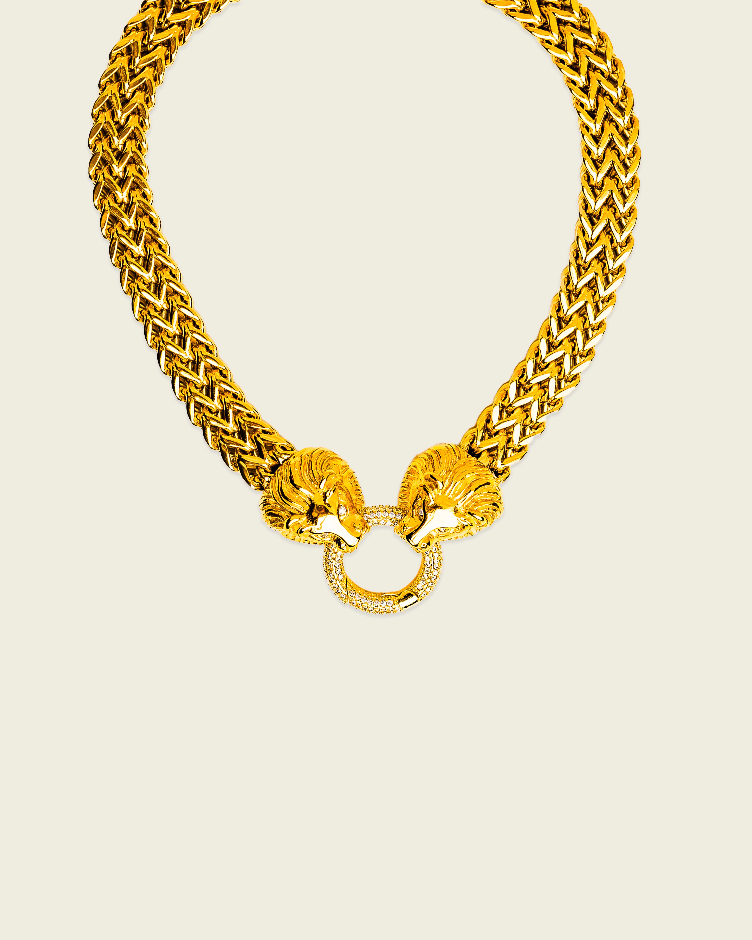 Santa Diamante Leona Necklace