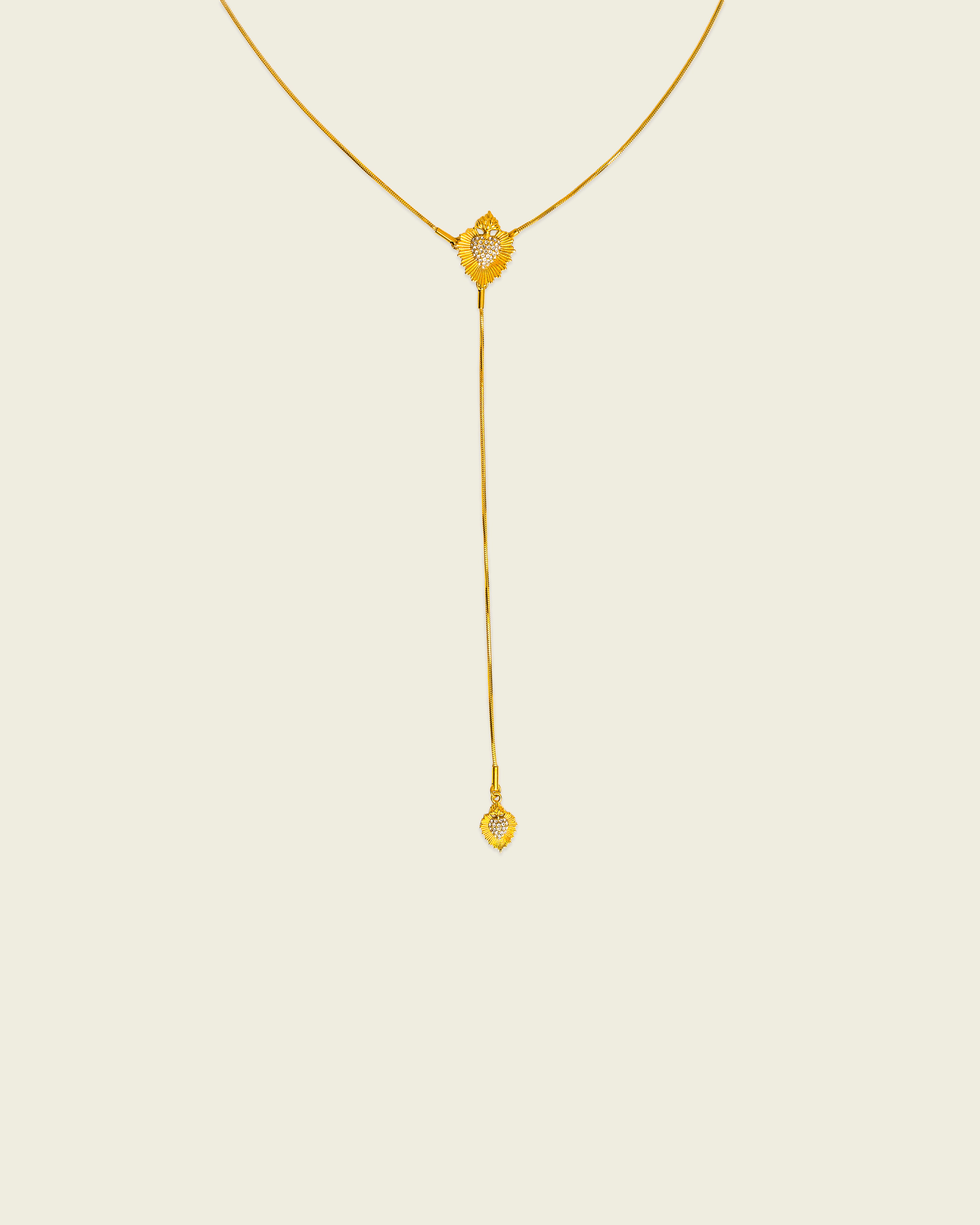 Santa Corazón Diamante Necklace – WP