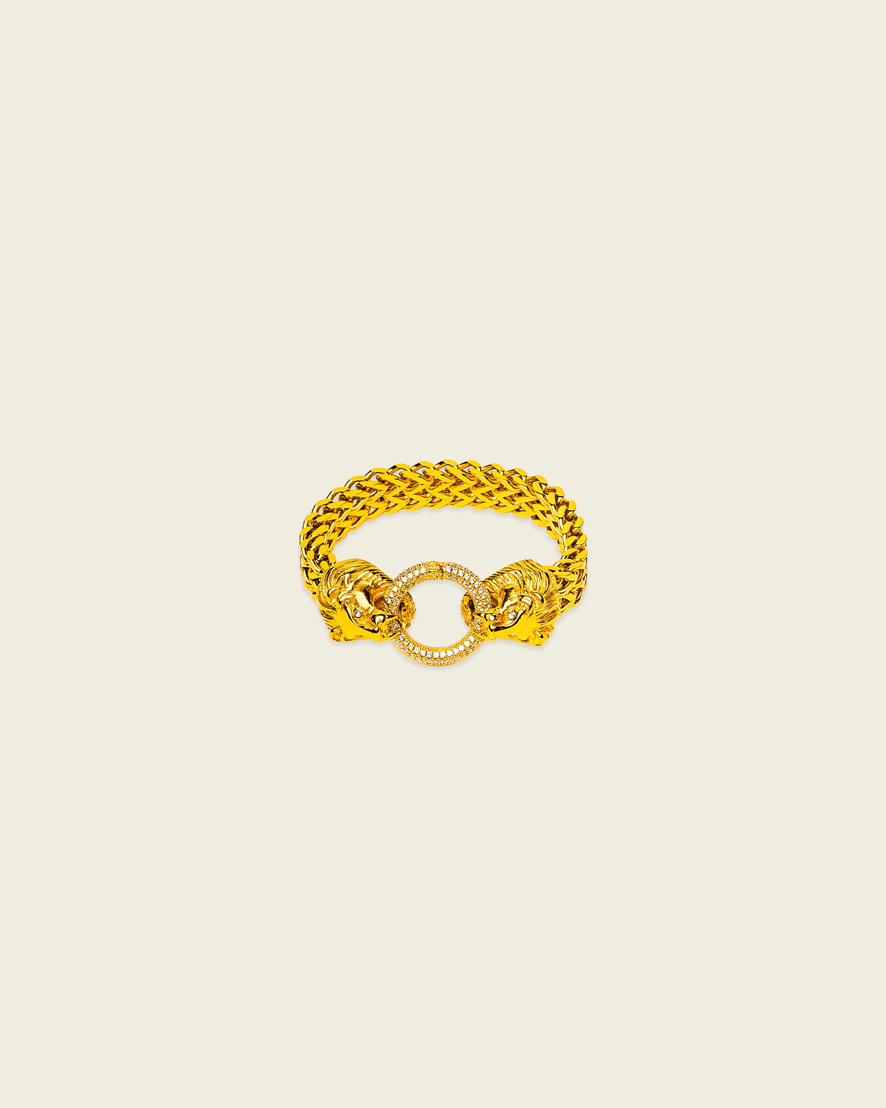 Santa Diamante Leona Bracelet