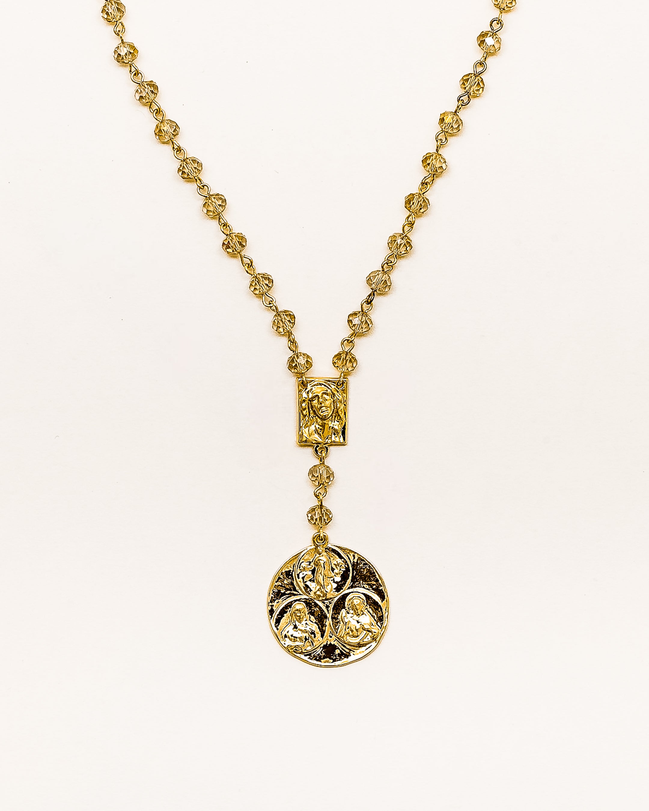 Santa Trinidad Pendant Necklace
