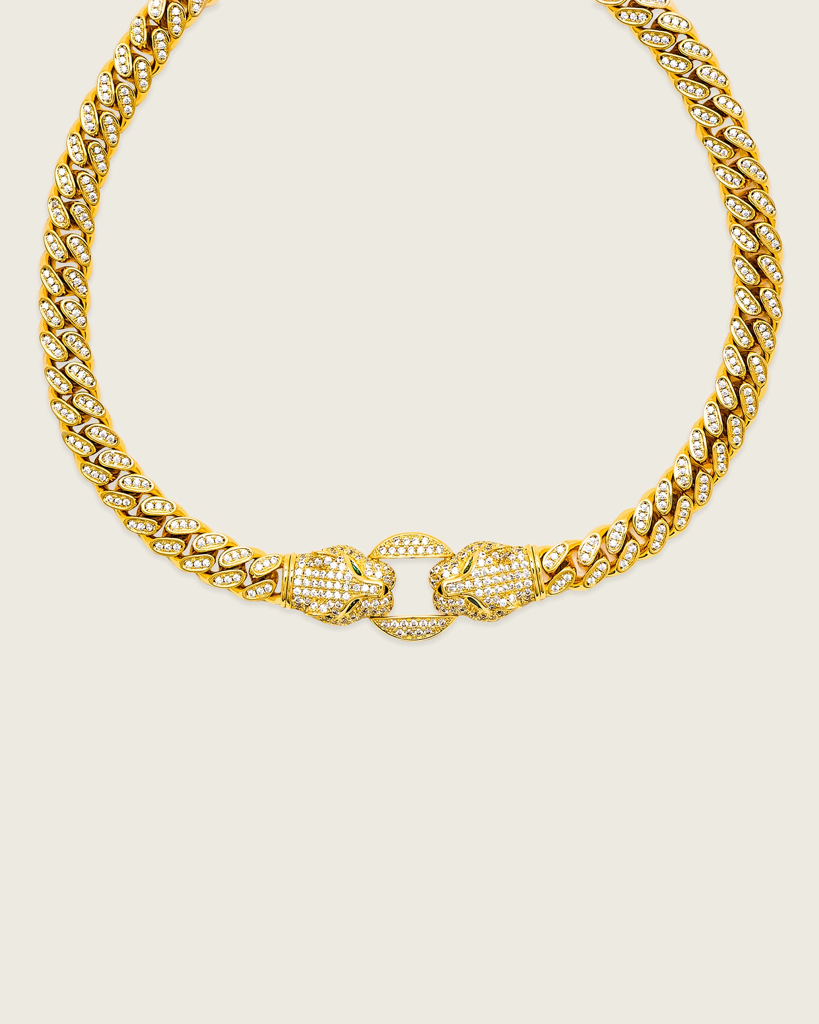 Santo Pantera Choker