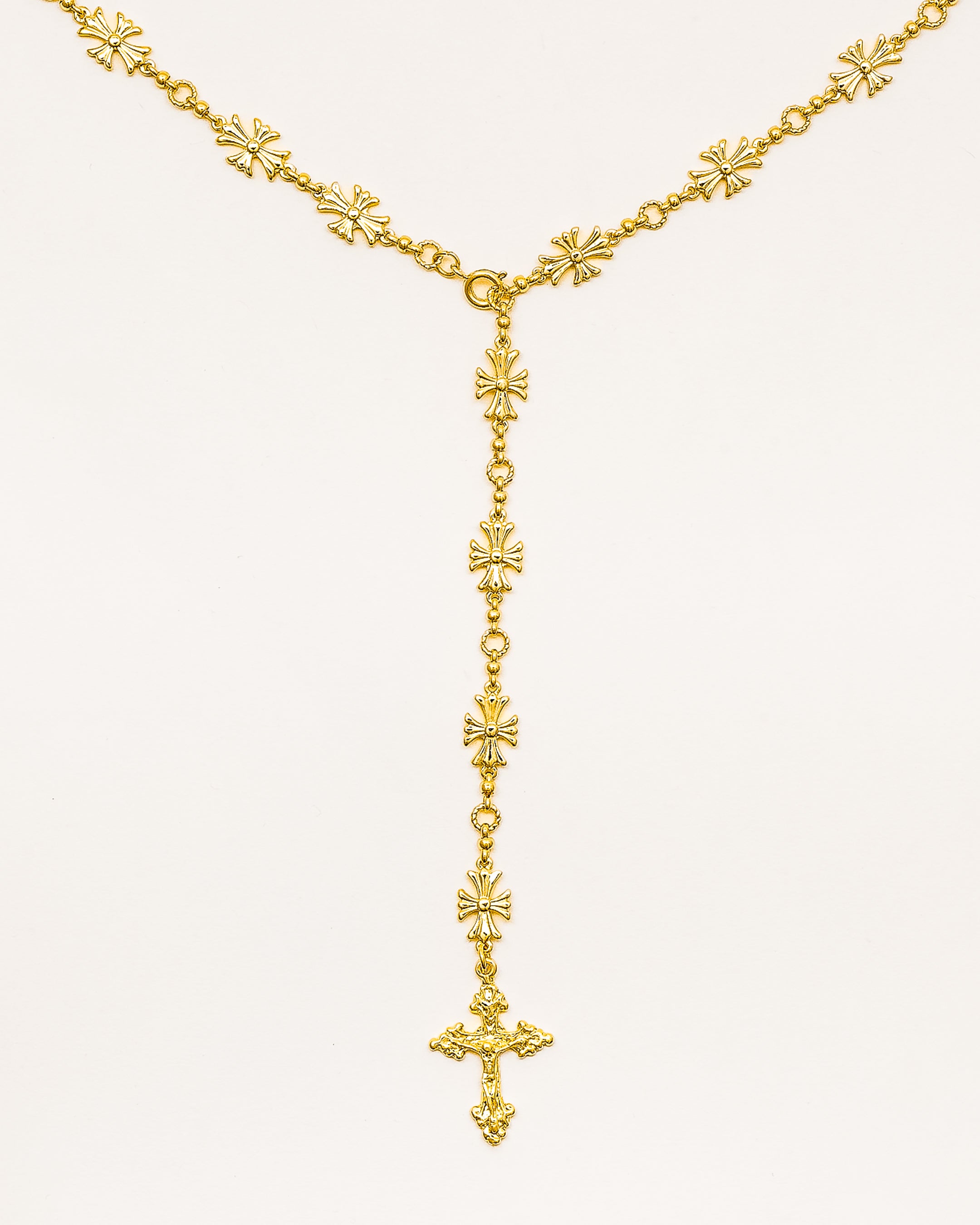 Santa Emilie Necklace - Gold
