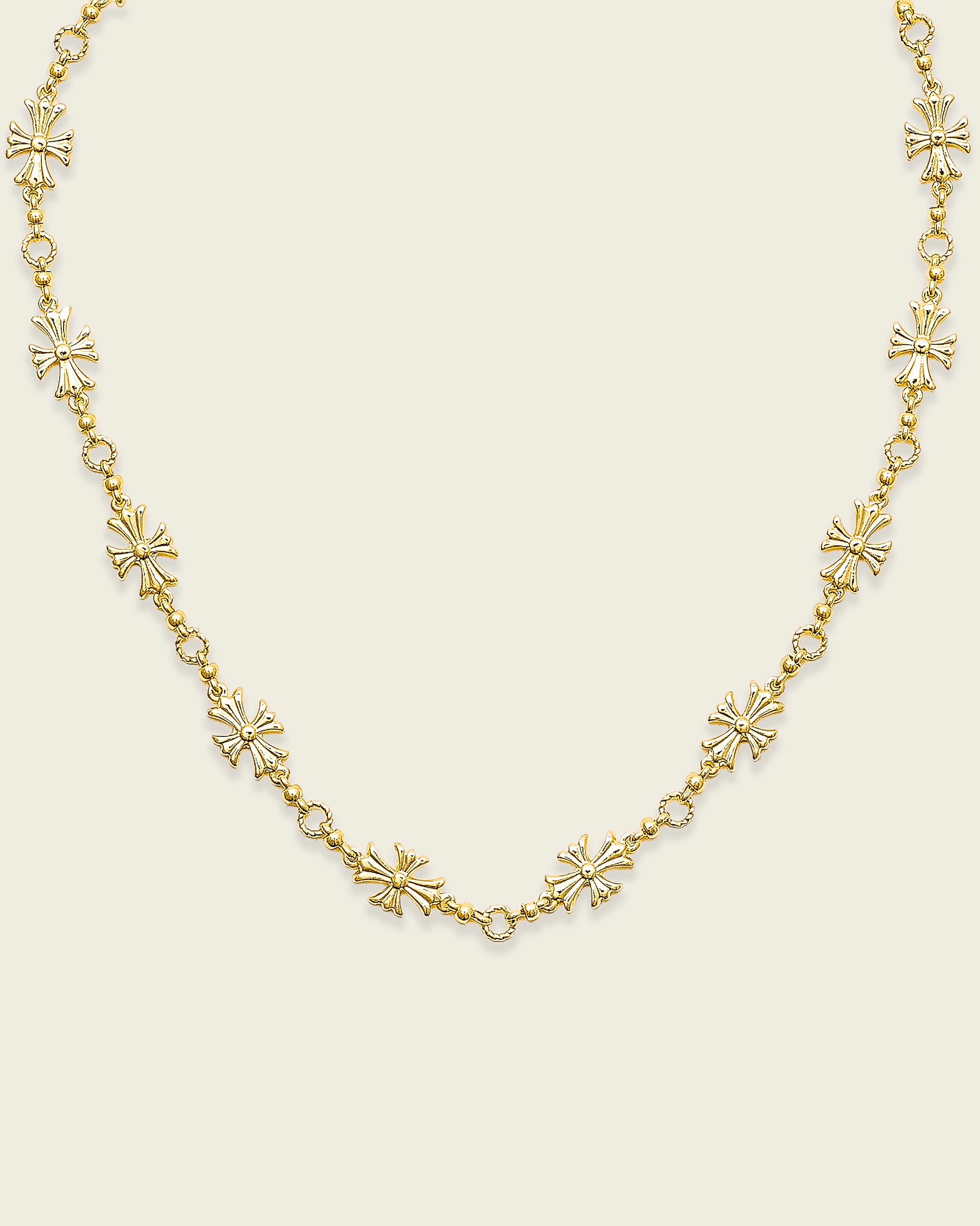 Santa Emilie Choker - Gold