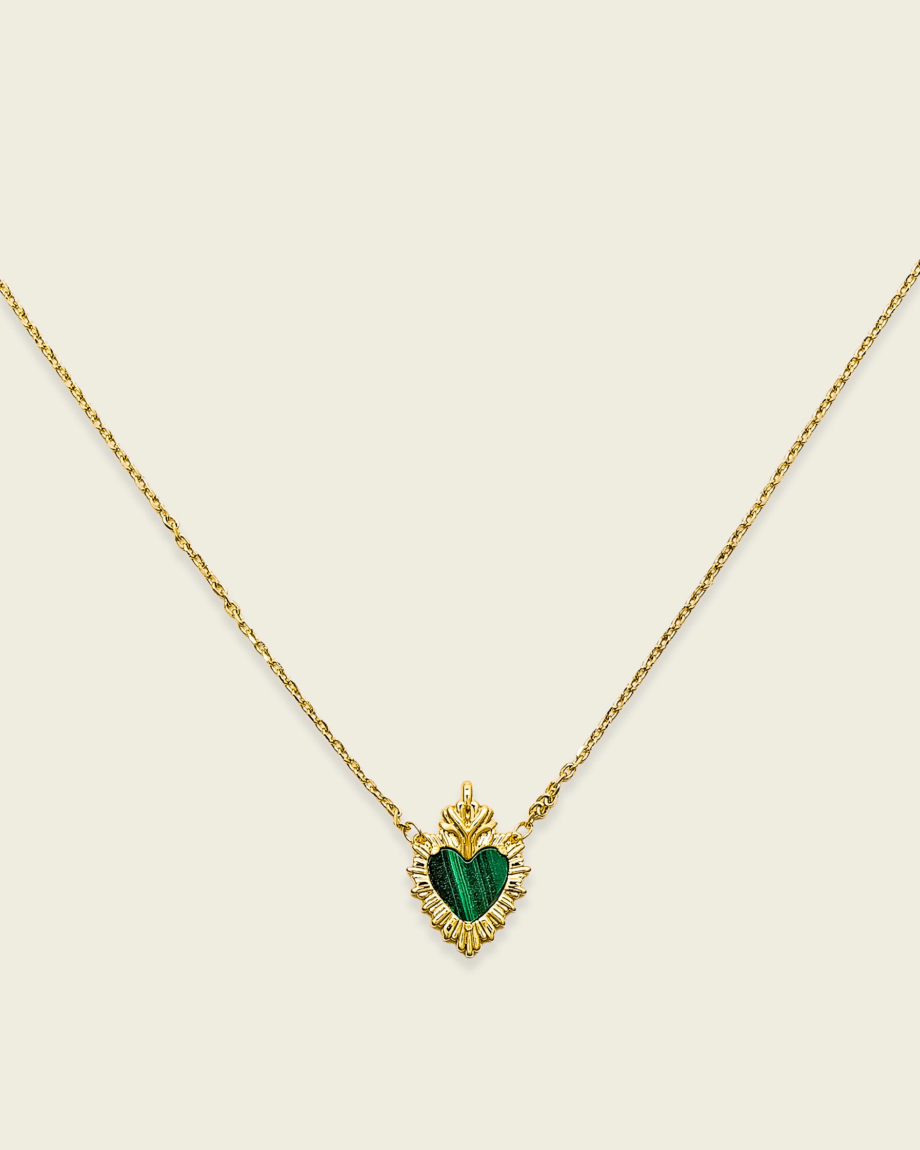 Corazón Pendant Necklace