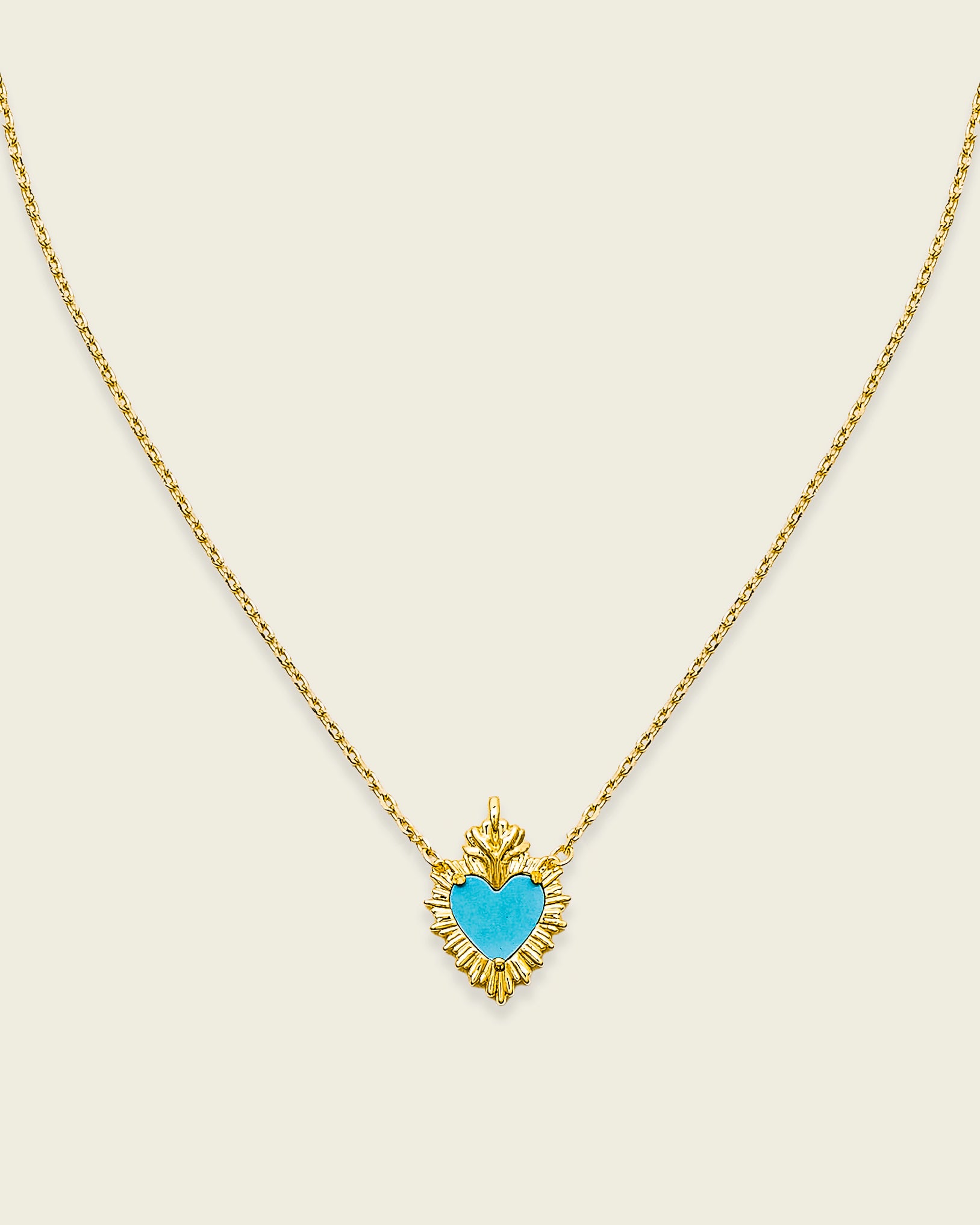 Corazón Pendant Necklace