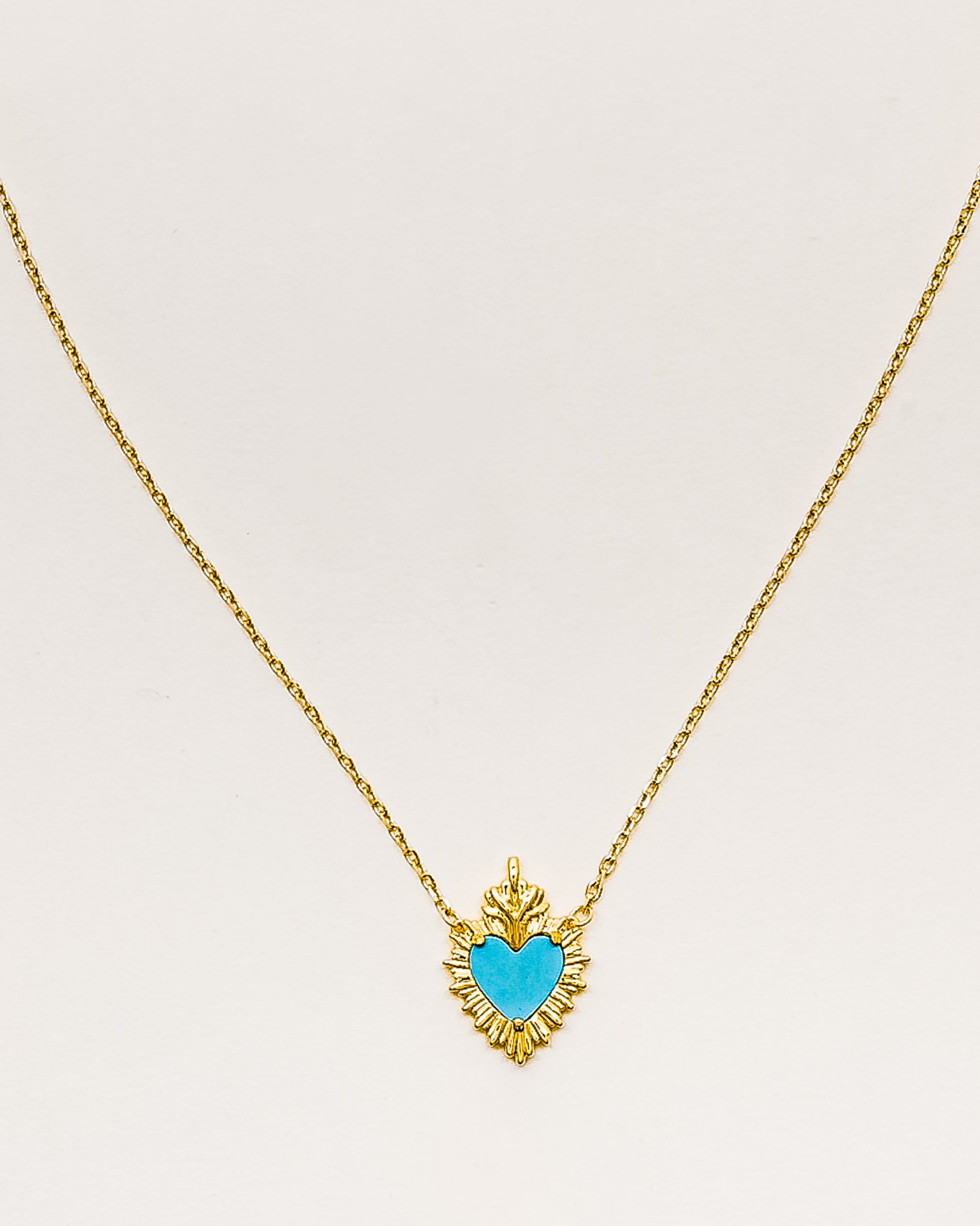 La Corazón Pendant Necklace