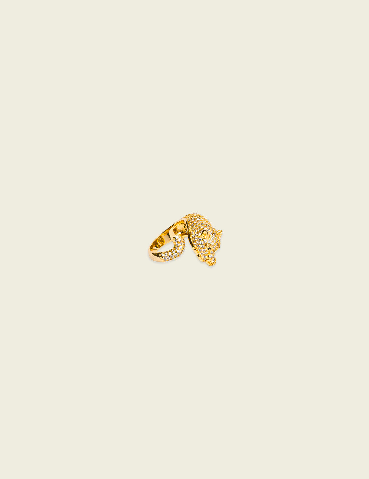 Santa Pantera Diamante Ring