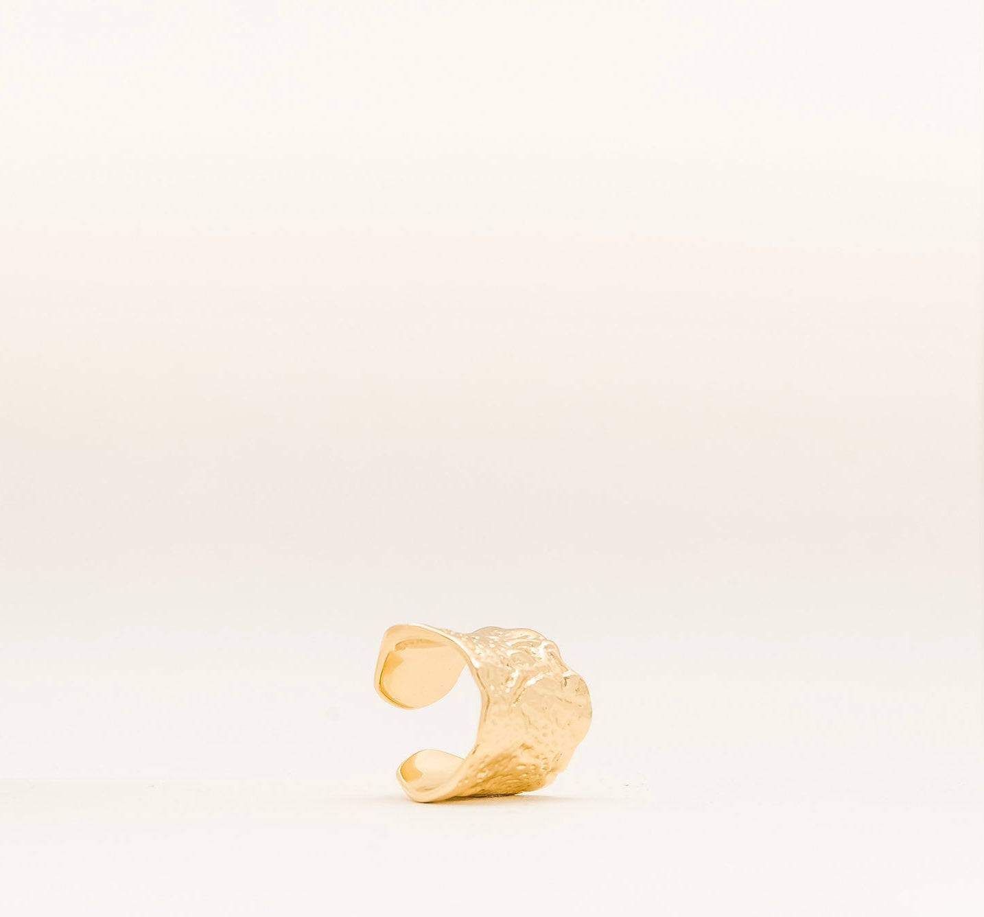 Santa Dianne Cuff Ring adjustable