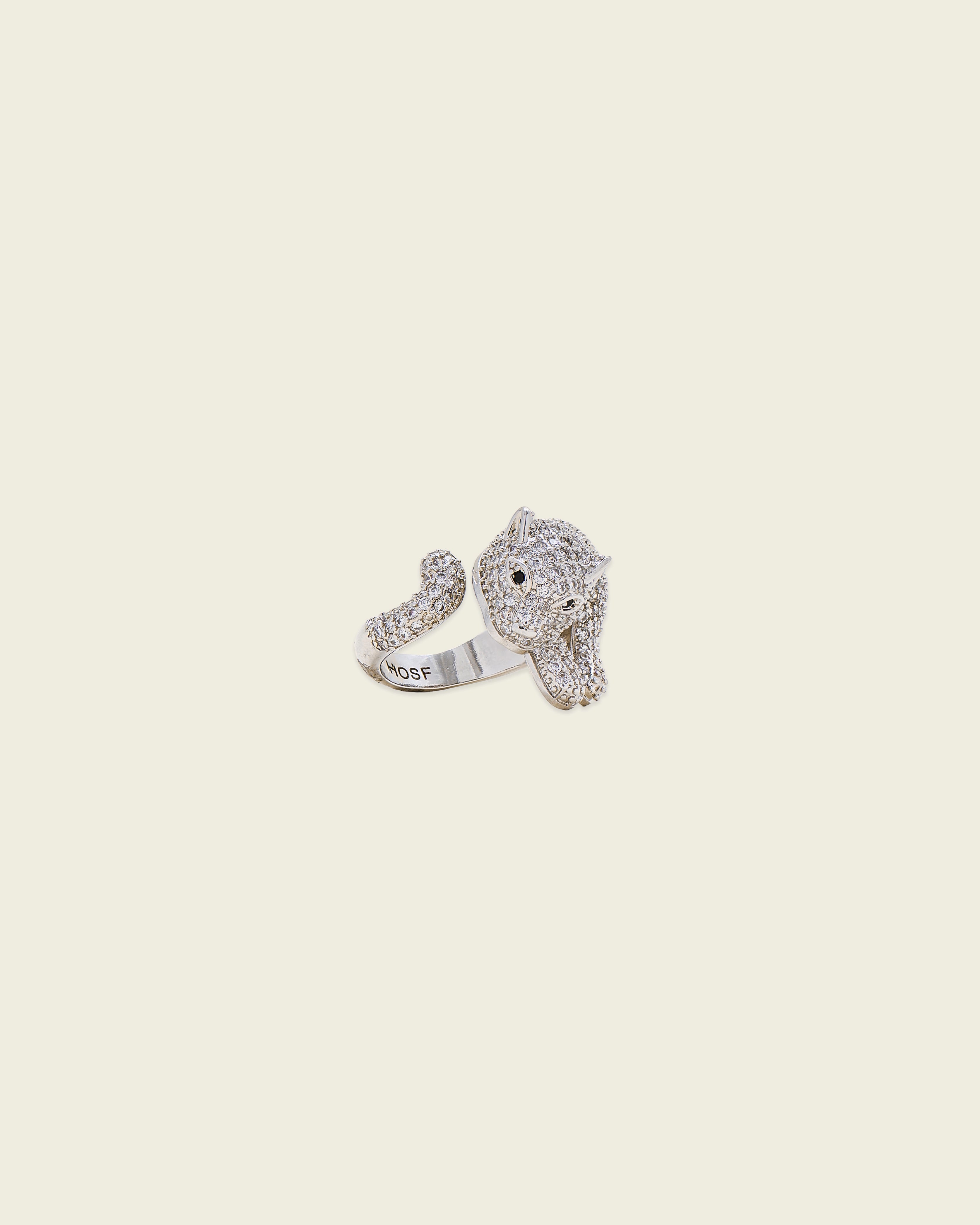 Santa Pantera Diamante Ring