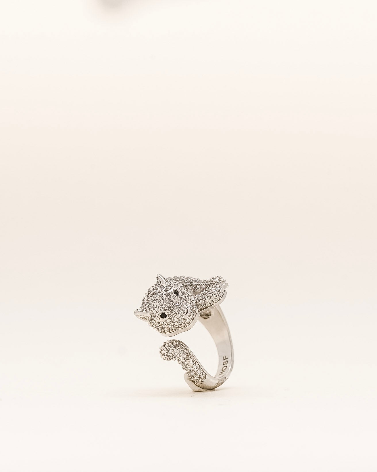 Santa Pantera Diamante Ring