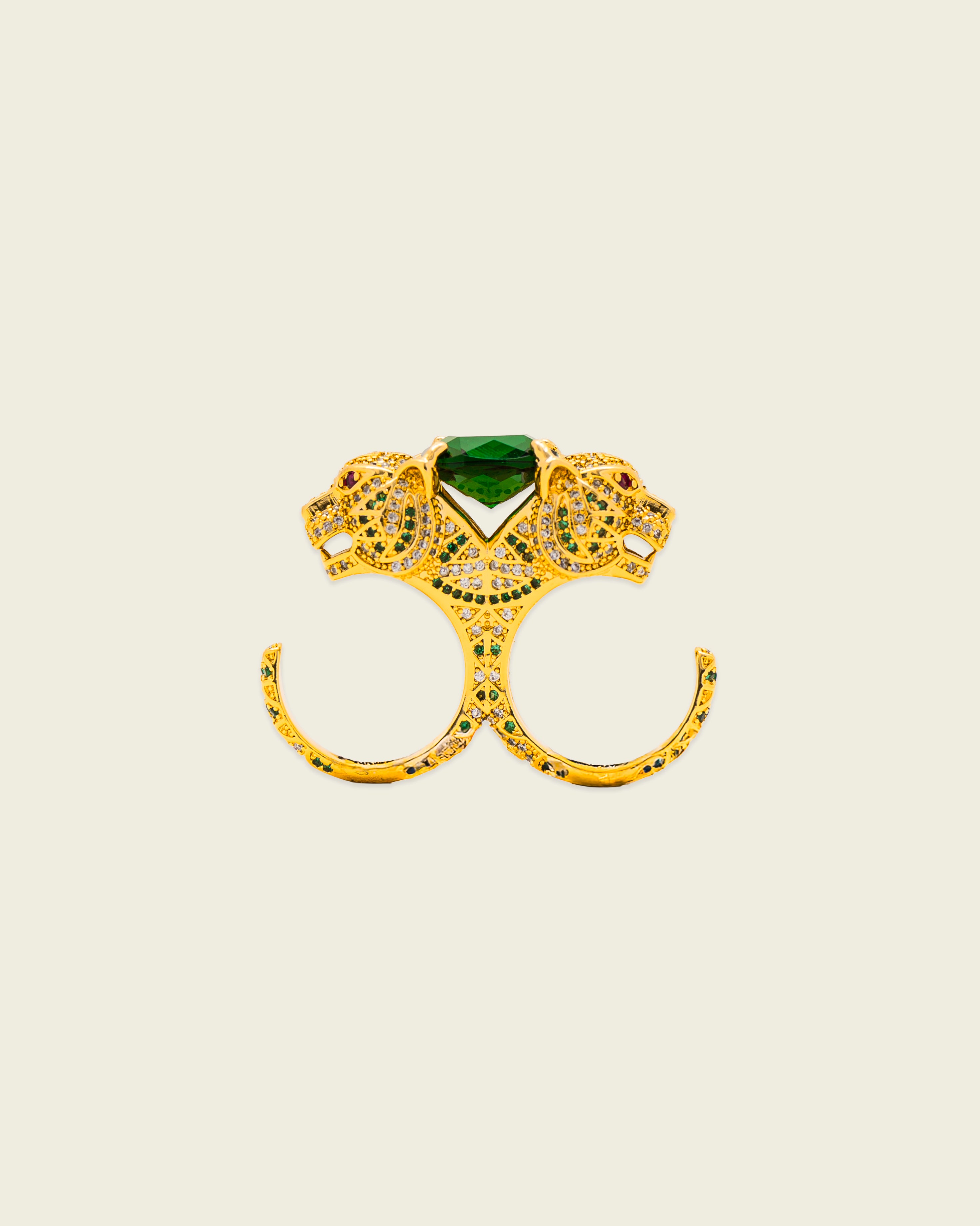 Santa Pantera Duo Ring