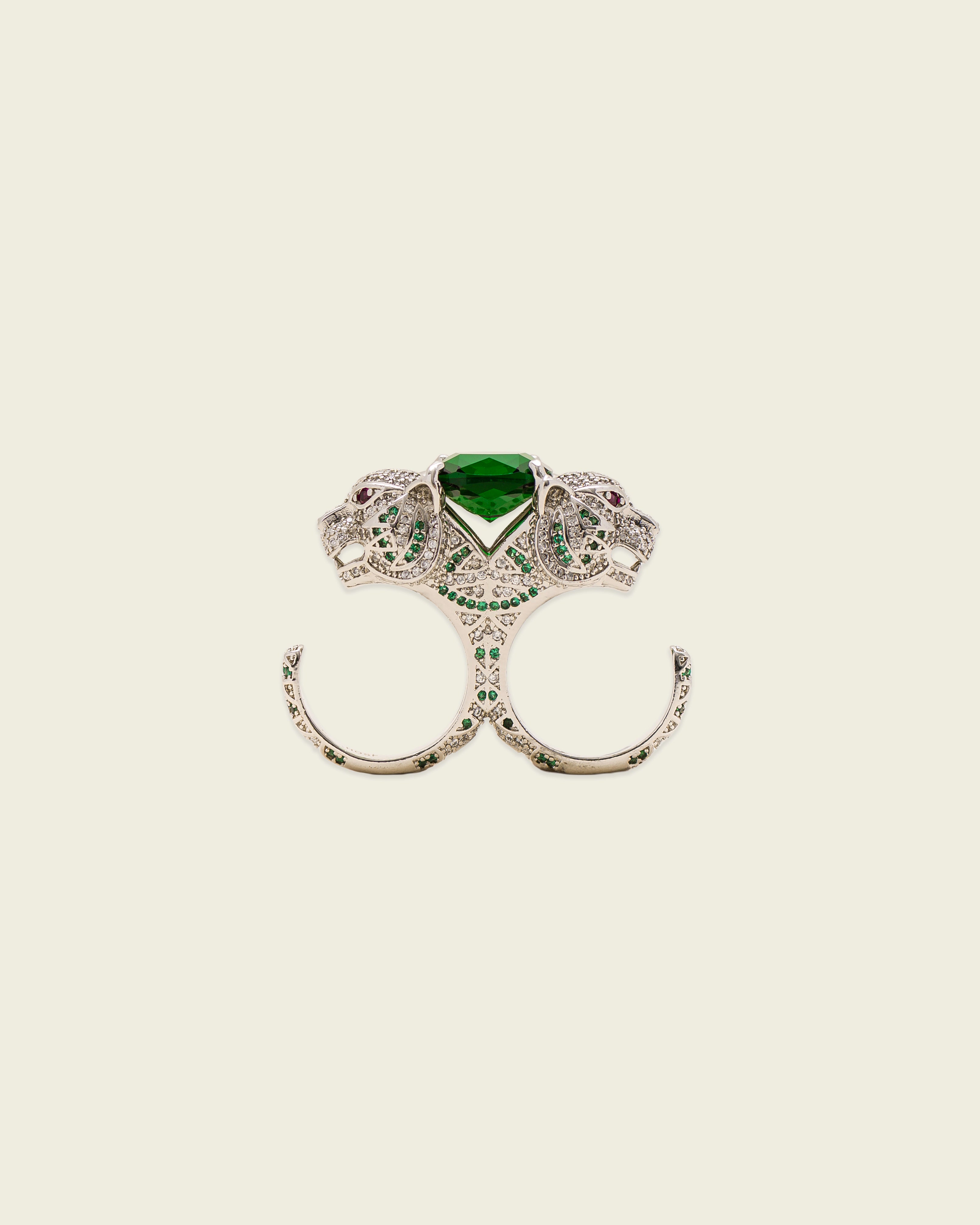 Santa Pantera Duo Ring