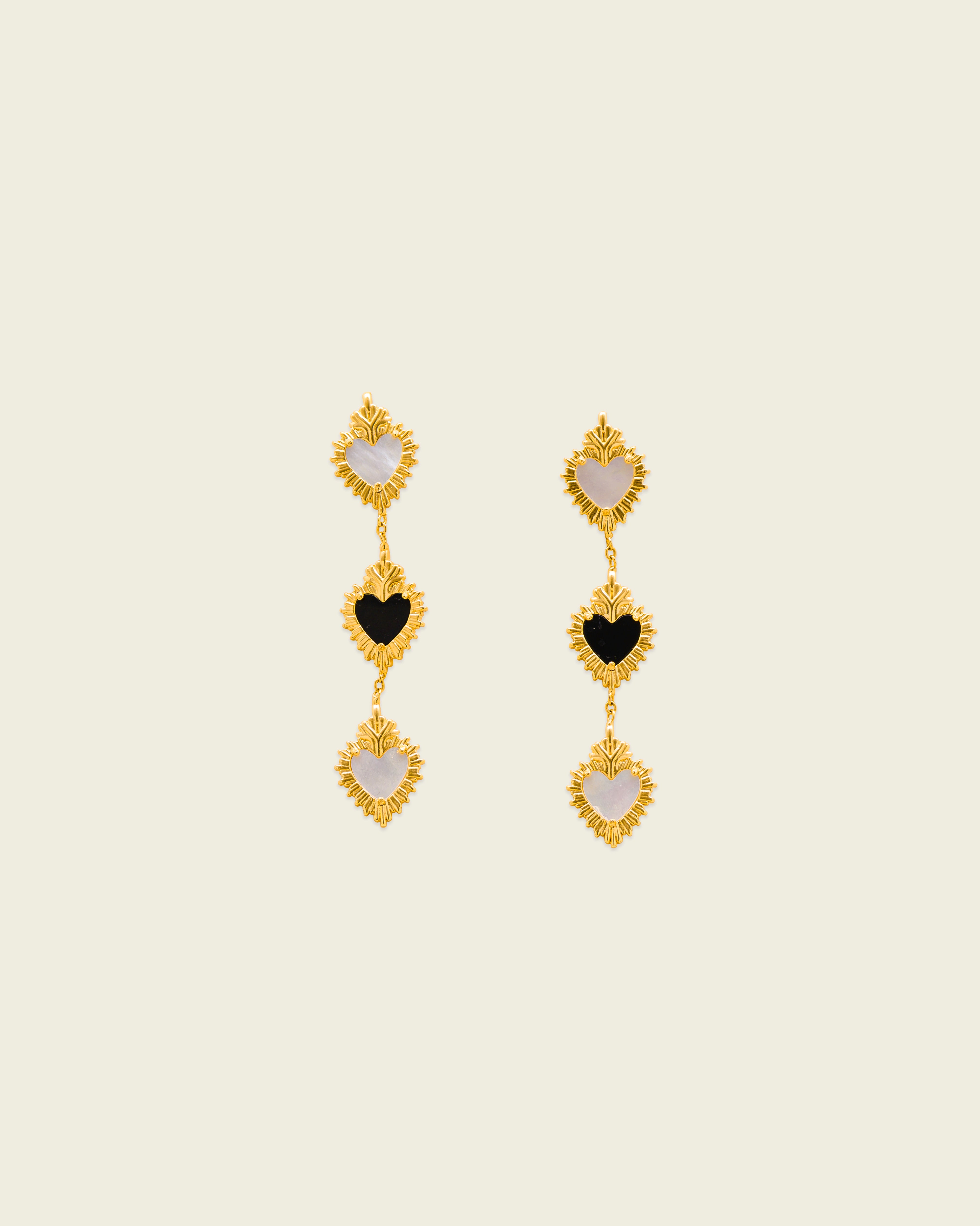 Corazón Multi Earrings