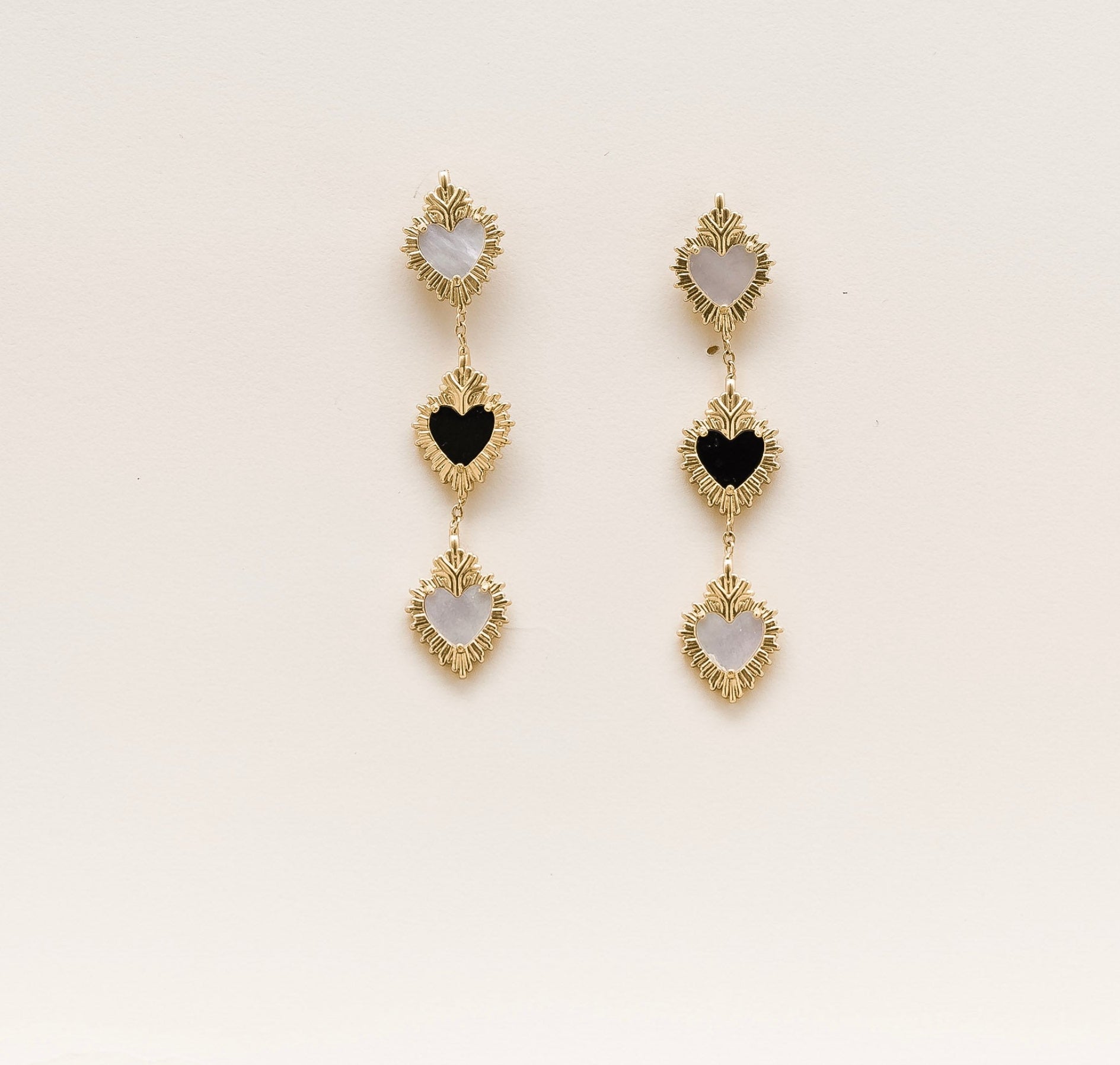 El Corazón Multi Earrings