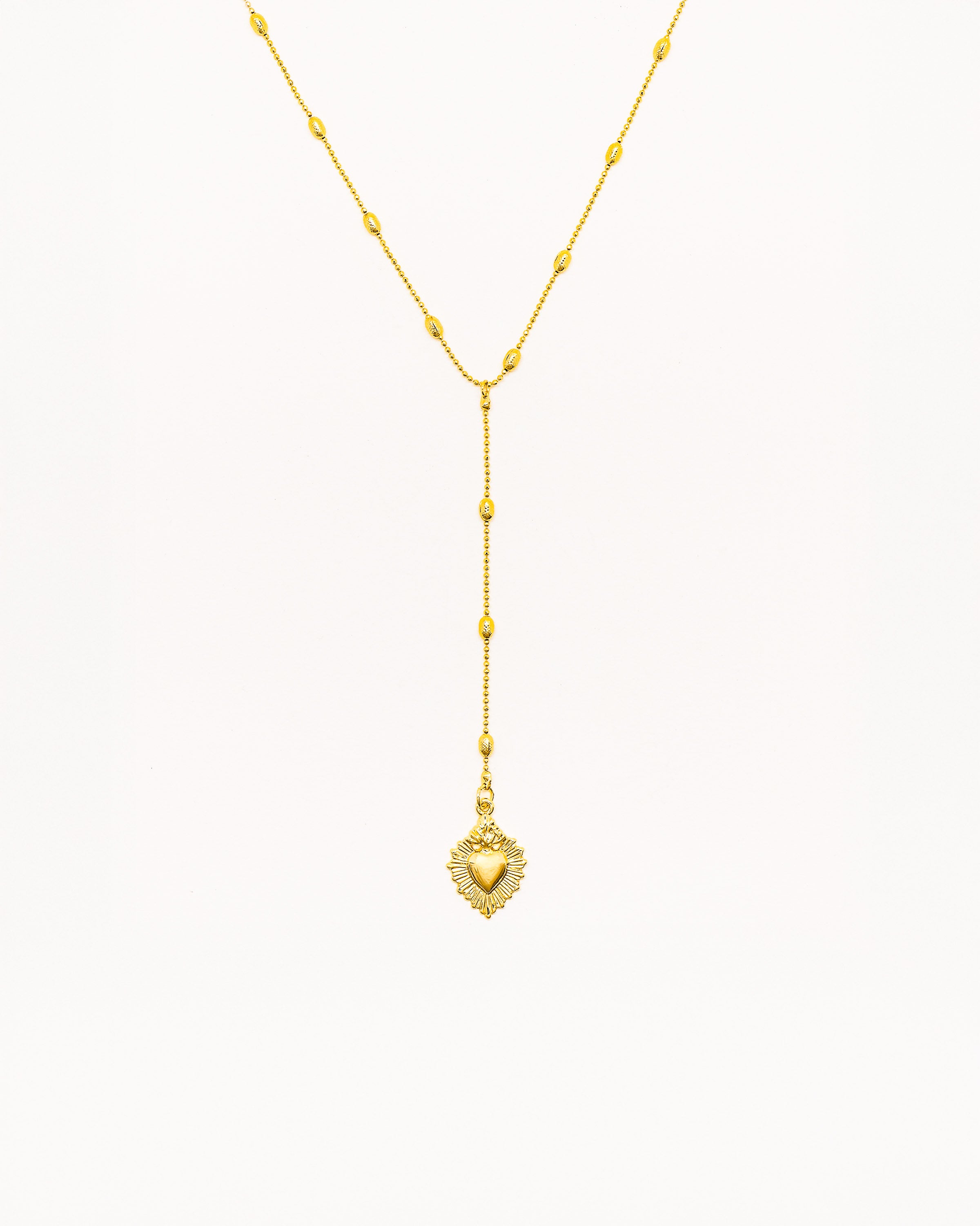 Santa Rosario Necklace
