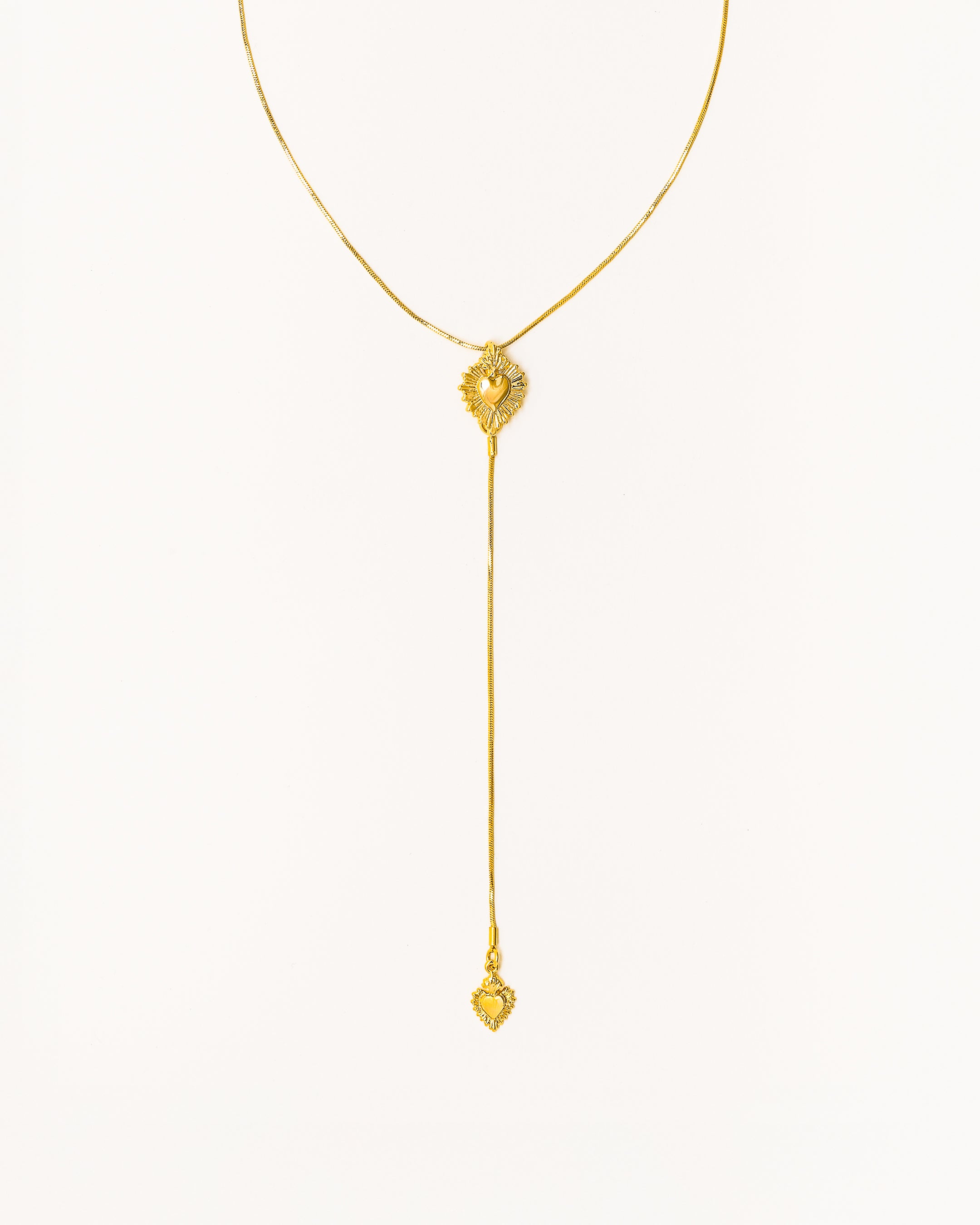 La Reina De Corazon Necklace