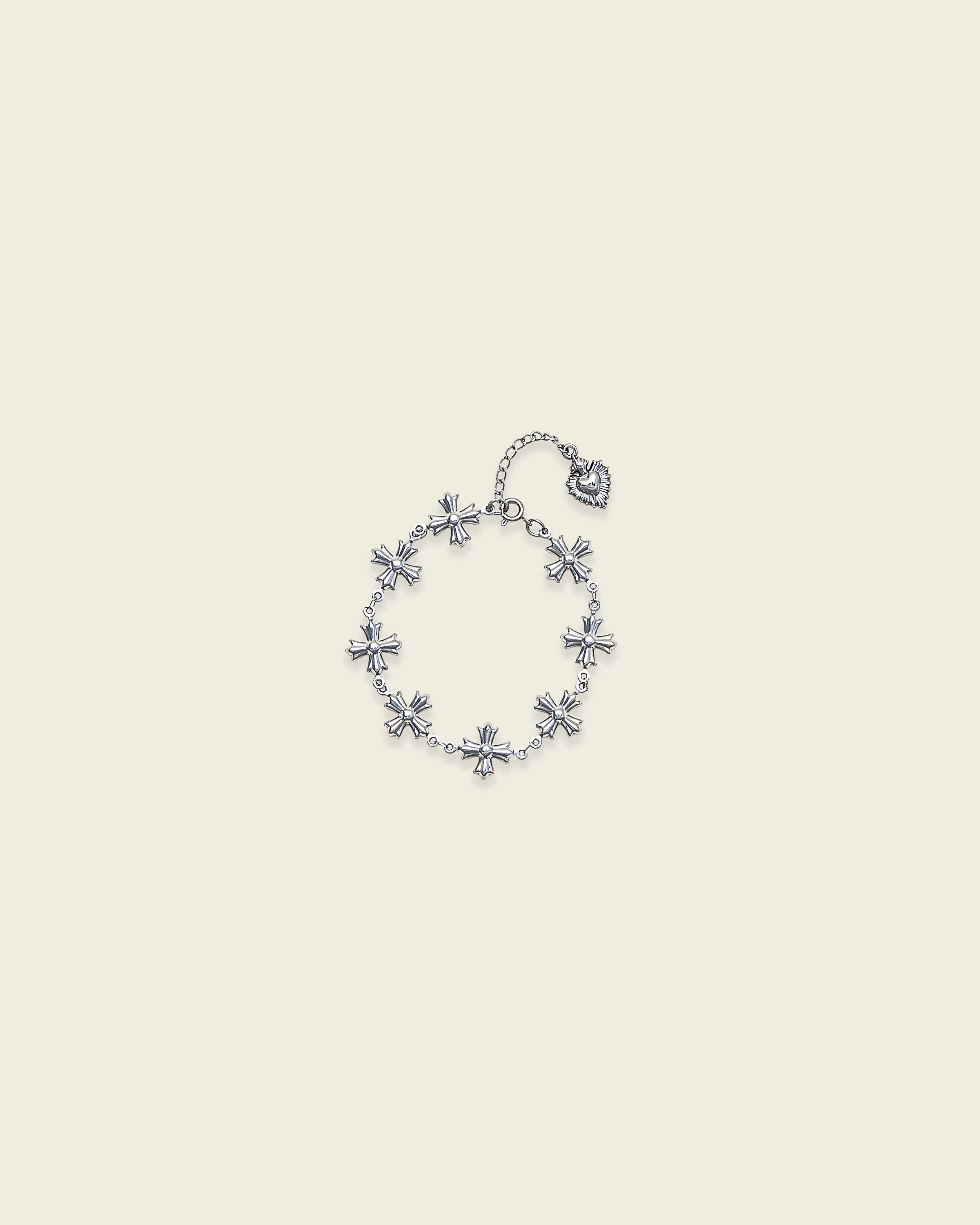 Santa Emilie Bracelet - Silver