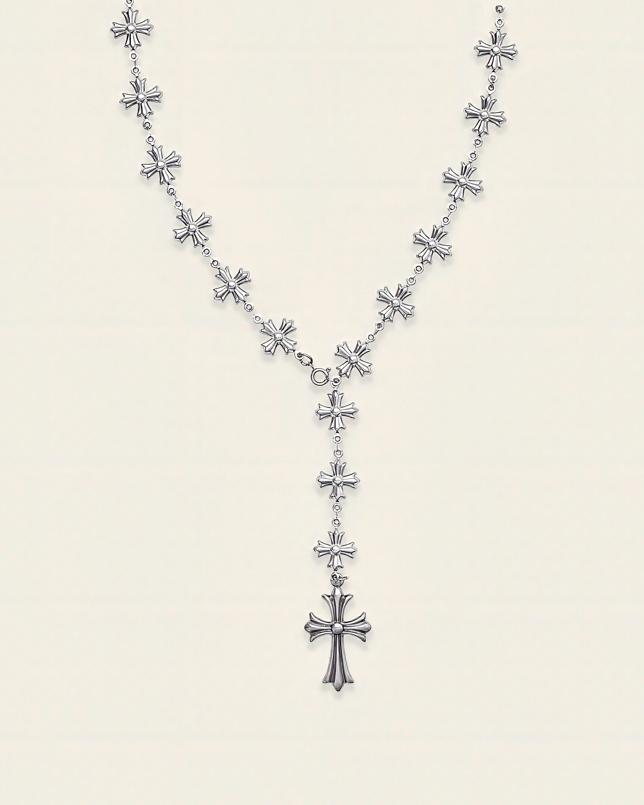 Santa Emilie Necklace - Silver – WP