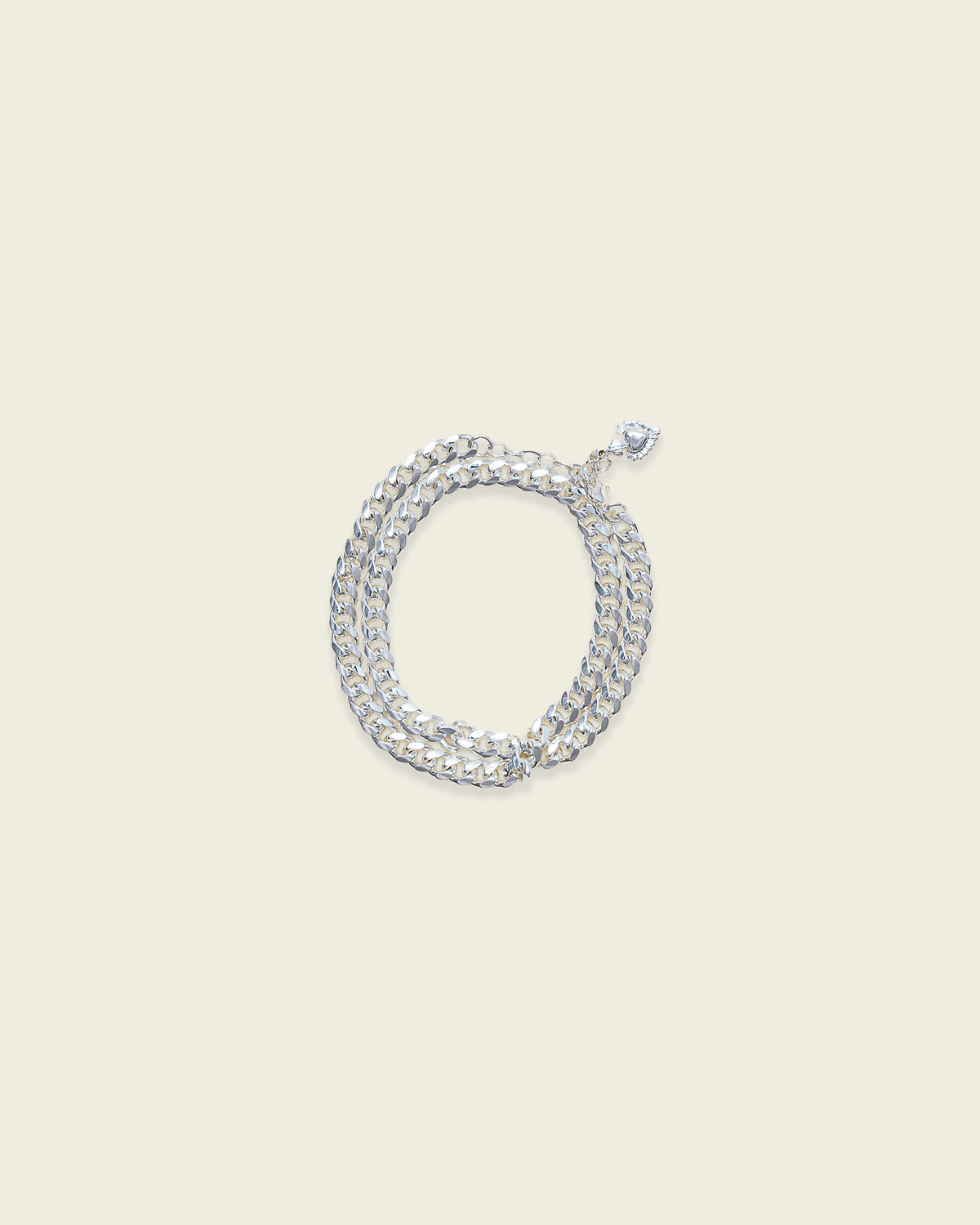 Santa Joanna Necklace/Double Anklet