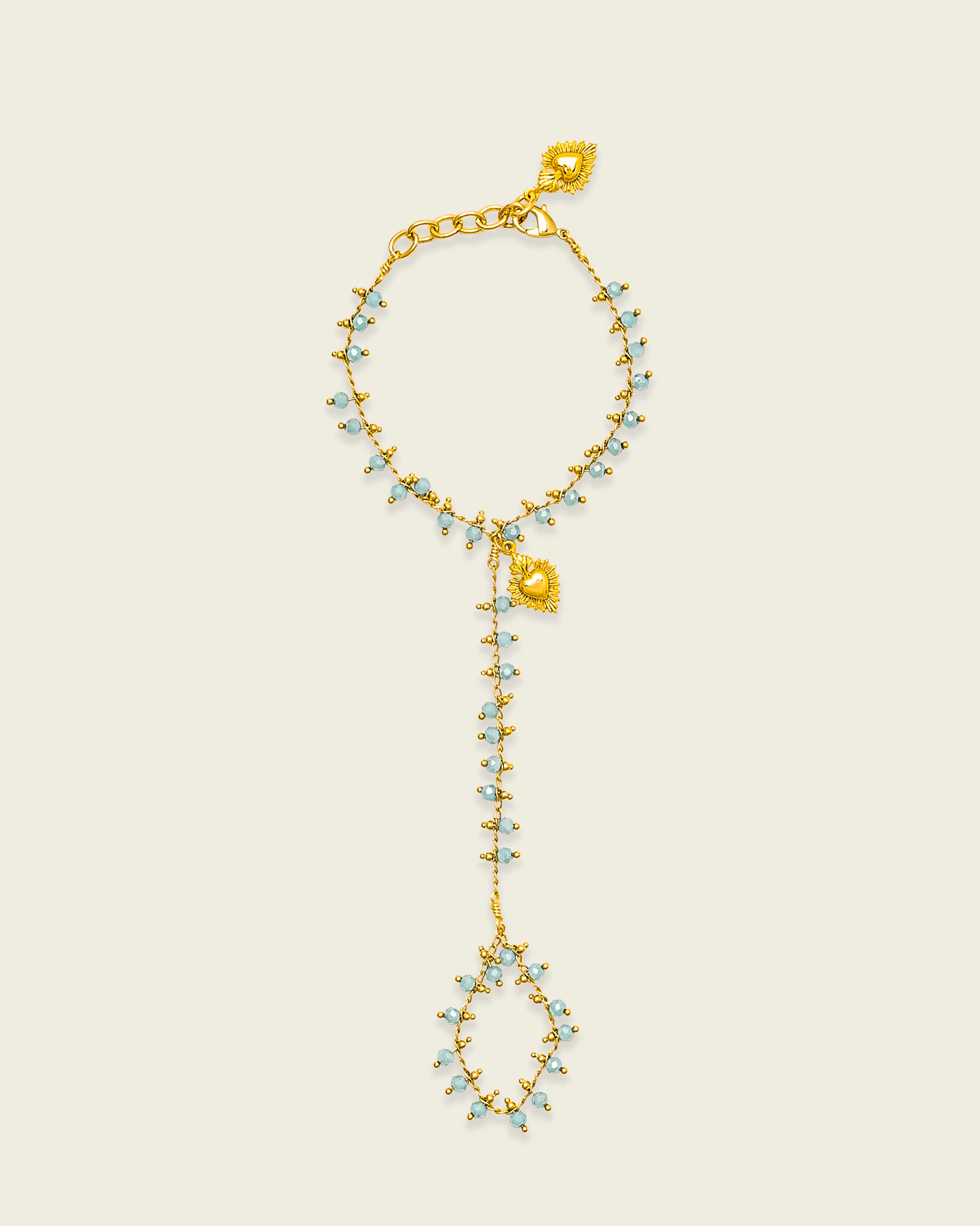 Santa Cristol Hand Chain