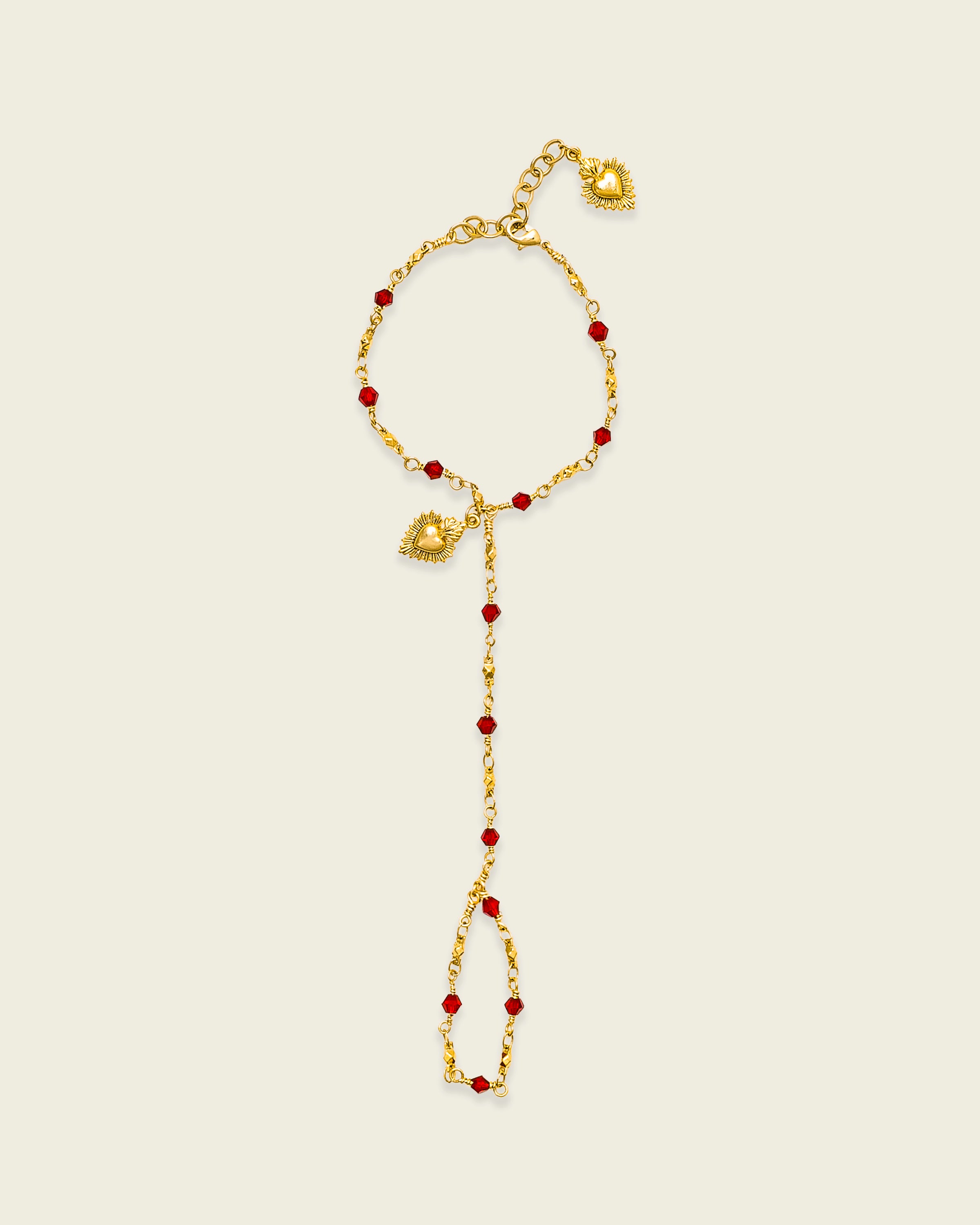 Santa Erica Crystal Hand Chain