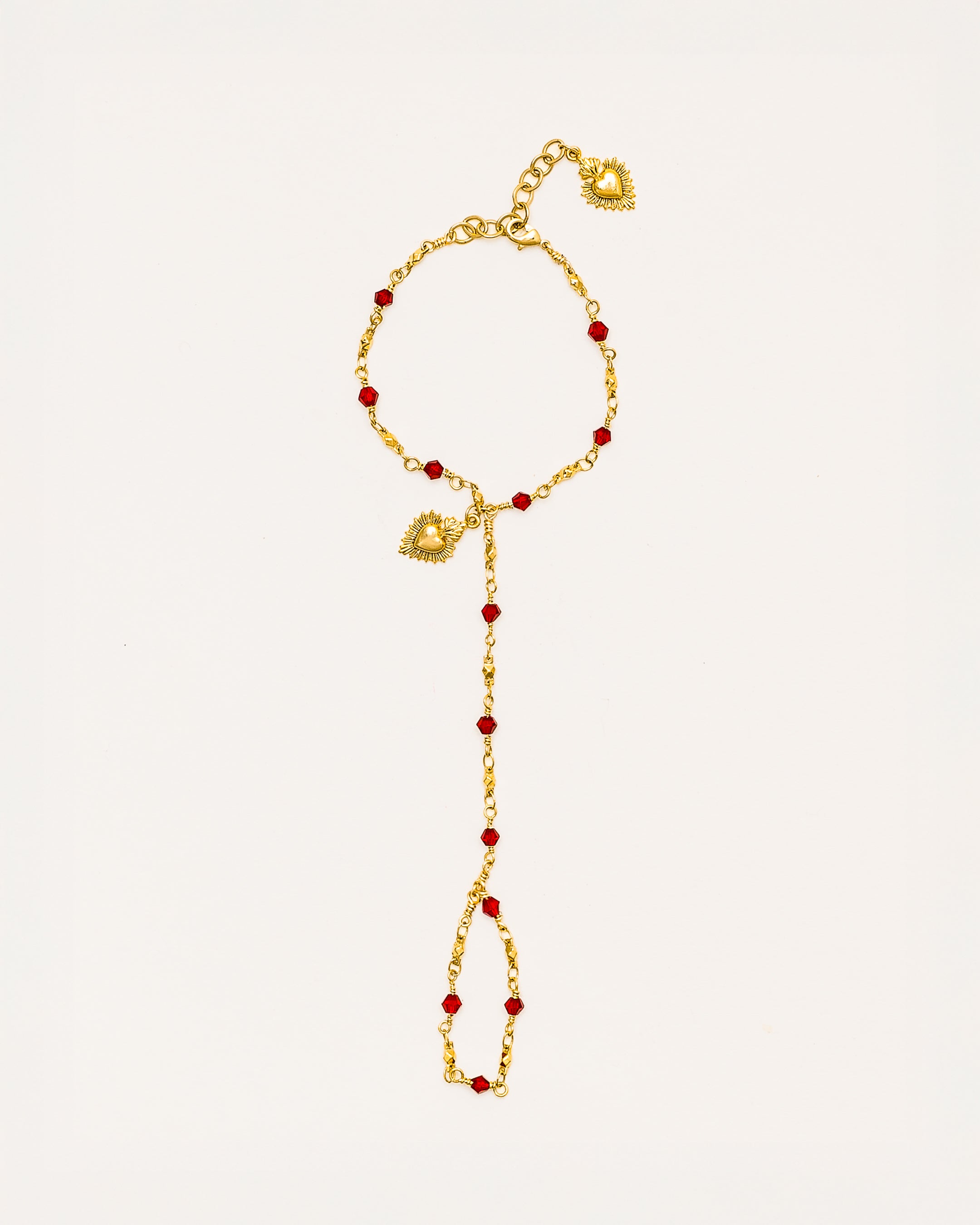 Santa Erica Crystal Hand Chain