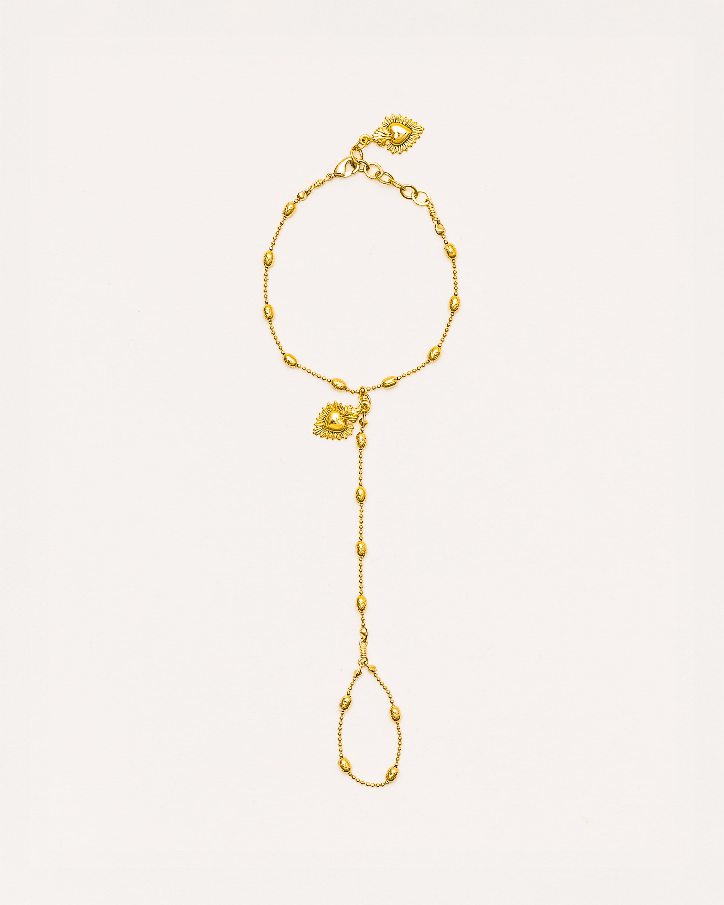 Santa Erica Rosario Hand Chain