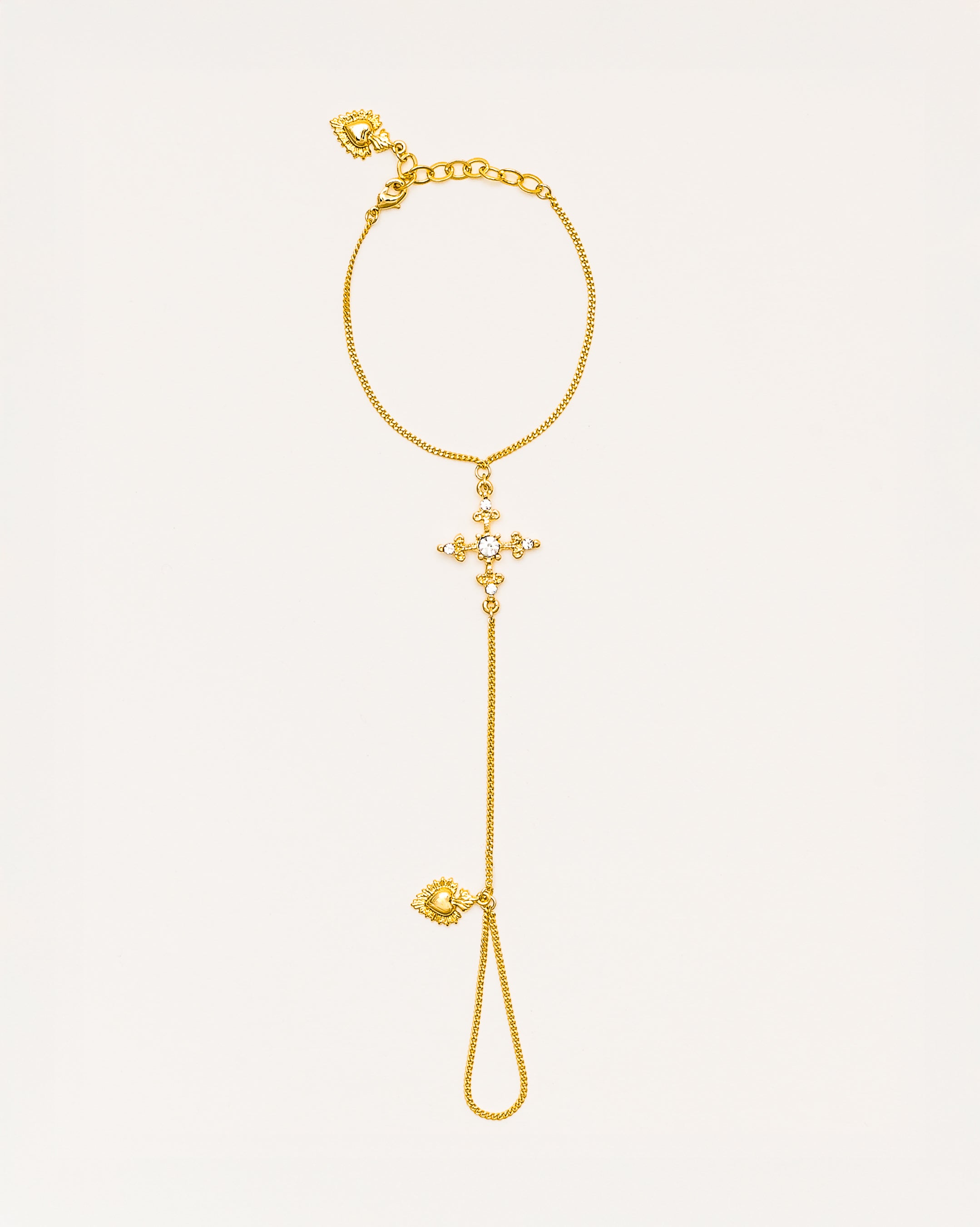 Santa Erica Cruz Hand Chain