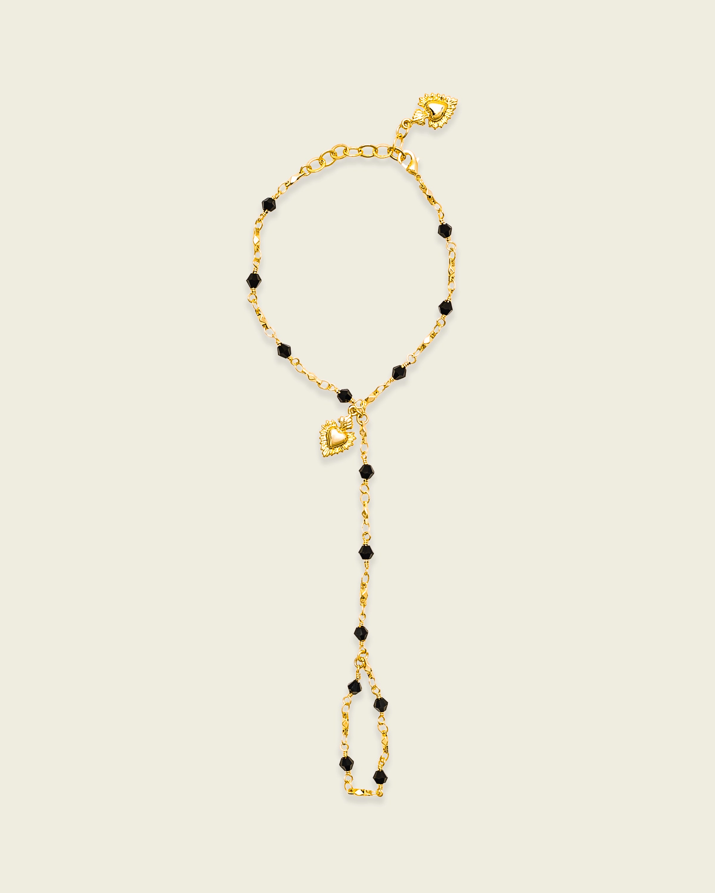Santa Erica Crystal Hand Chain