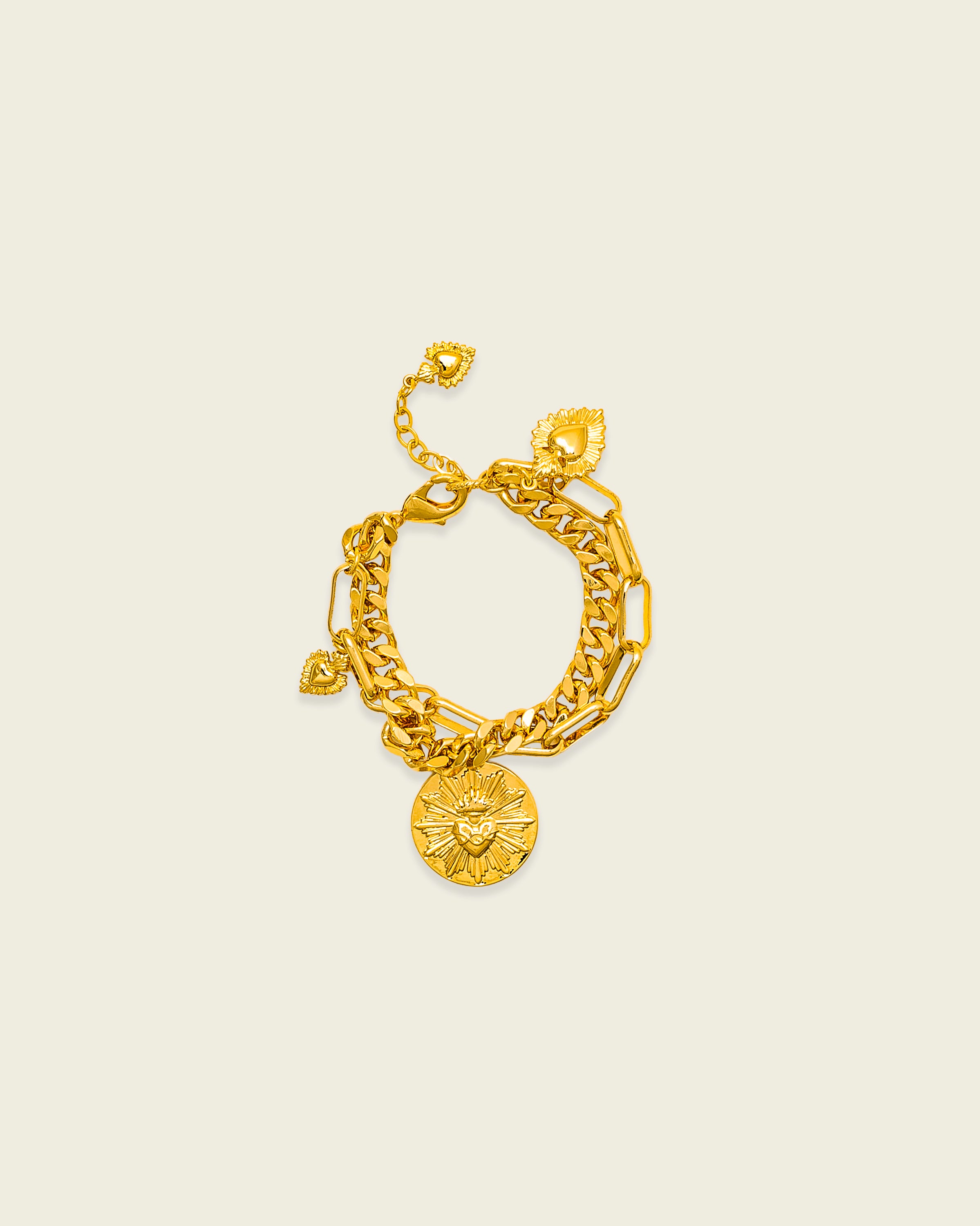 Santa Mia Double Chain Bracelet