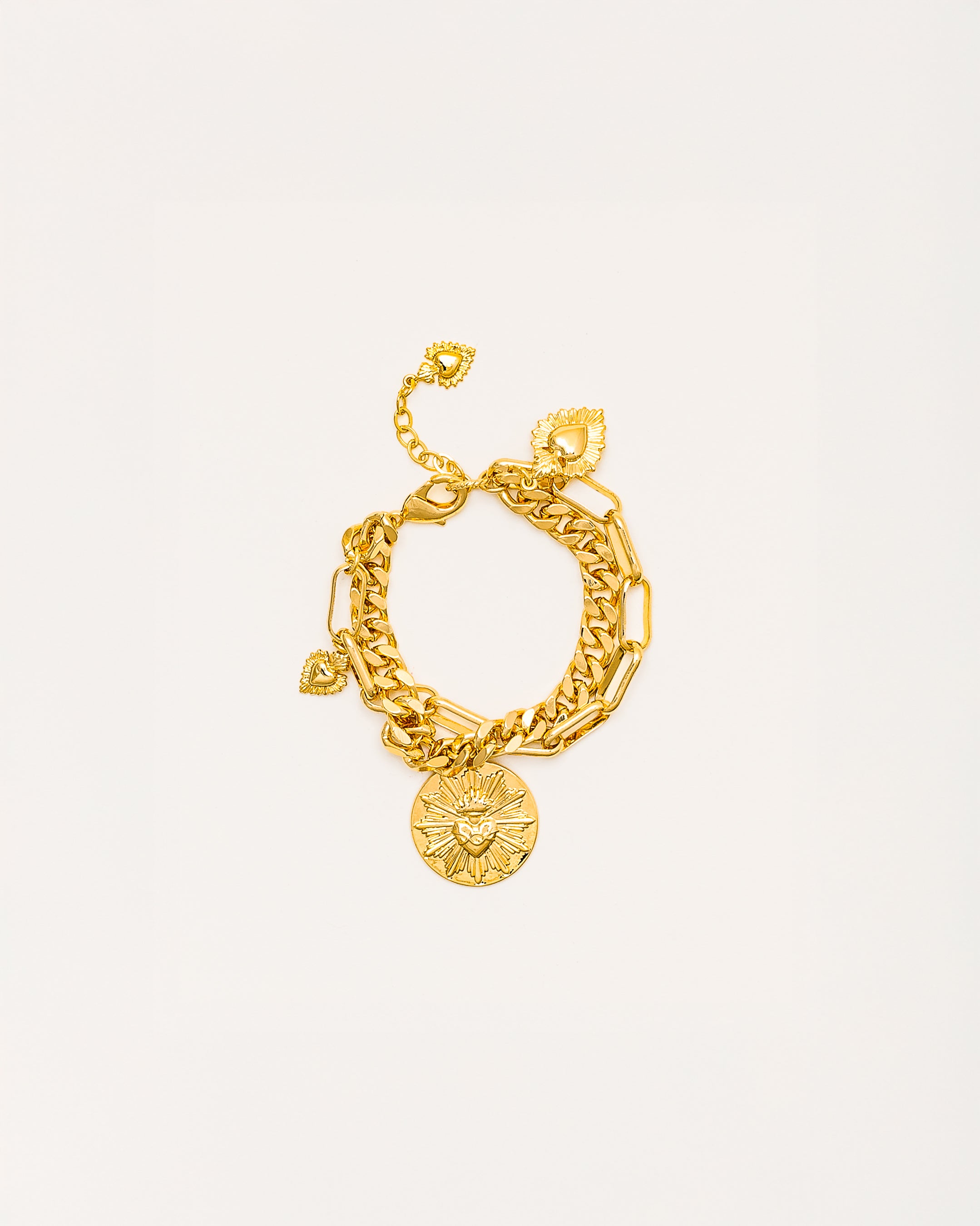 Santa Mia Double Chain Bracelet