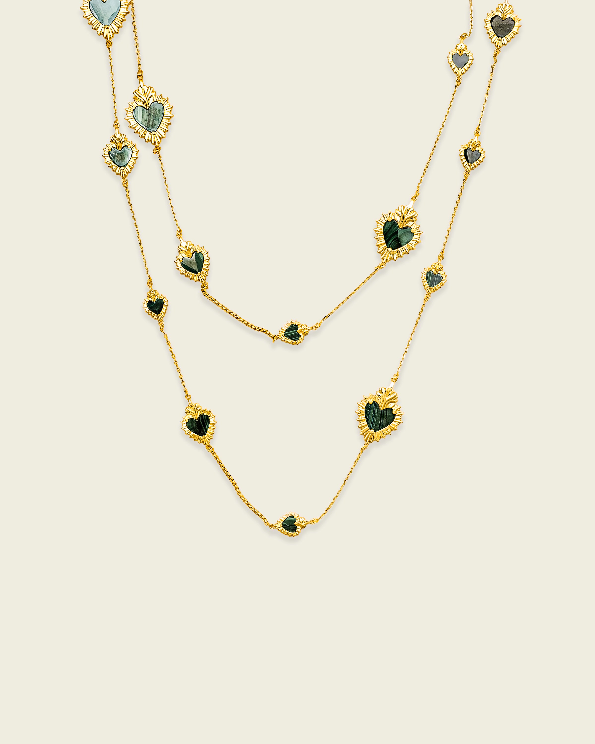 Corazón Deux Necklace